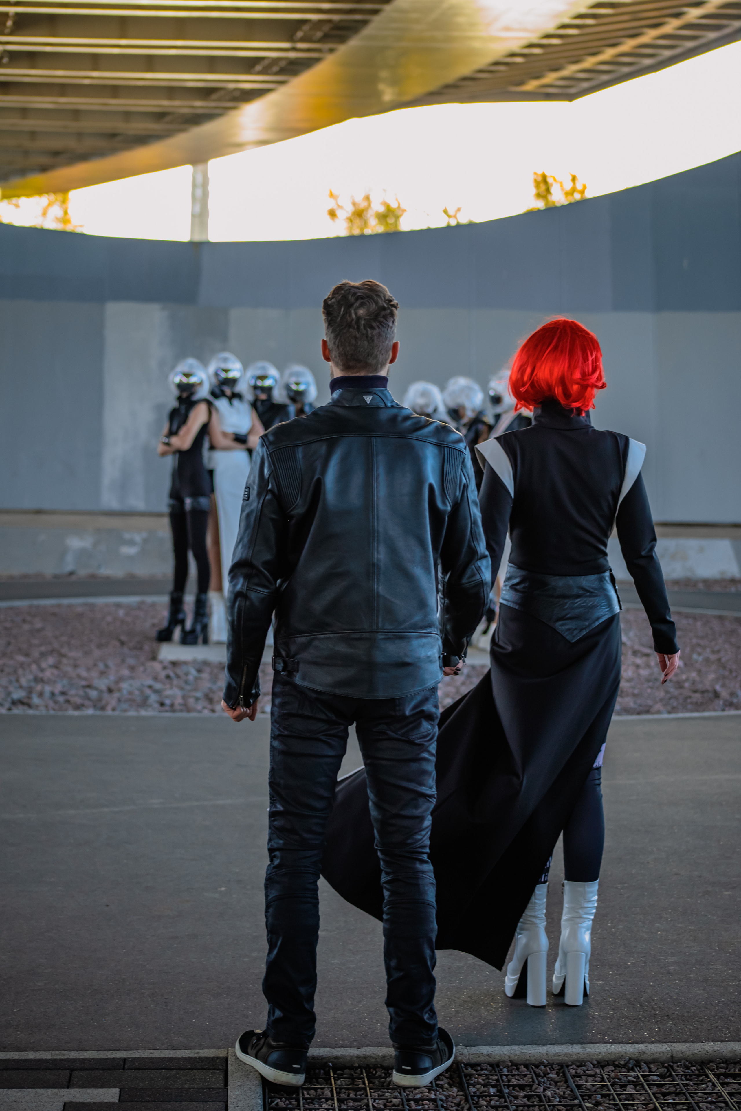 Клип под мостом Бетанкура. Elena Sova — семейный и женский фотограф в Санкт-Петербурге