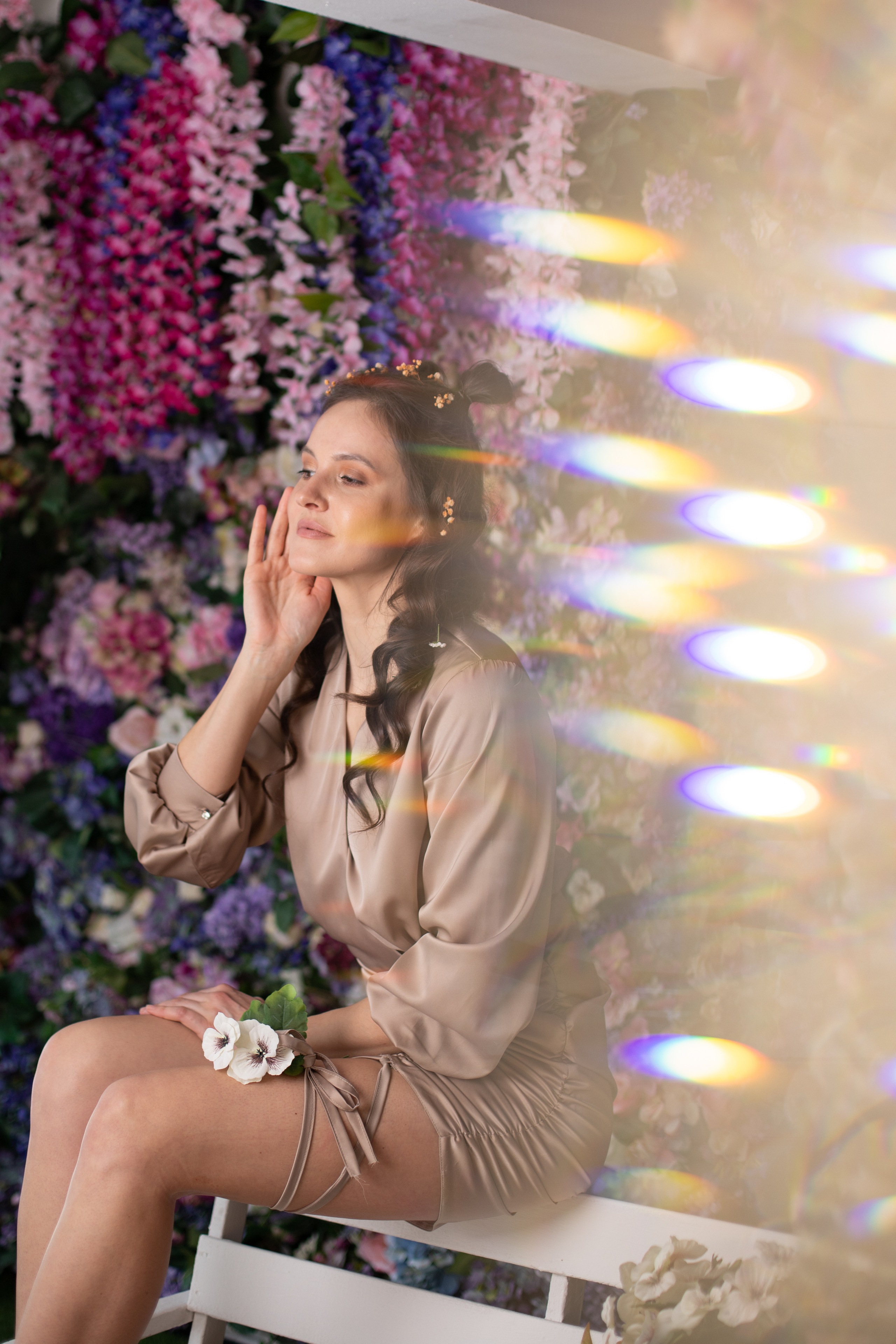 Эля в студии. Elena Sova — семейный и женский фотограф в Санкт-Петербурге