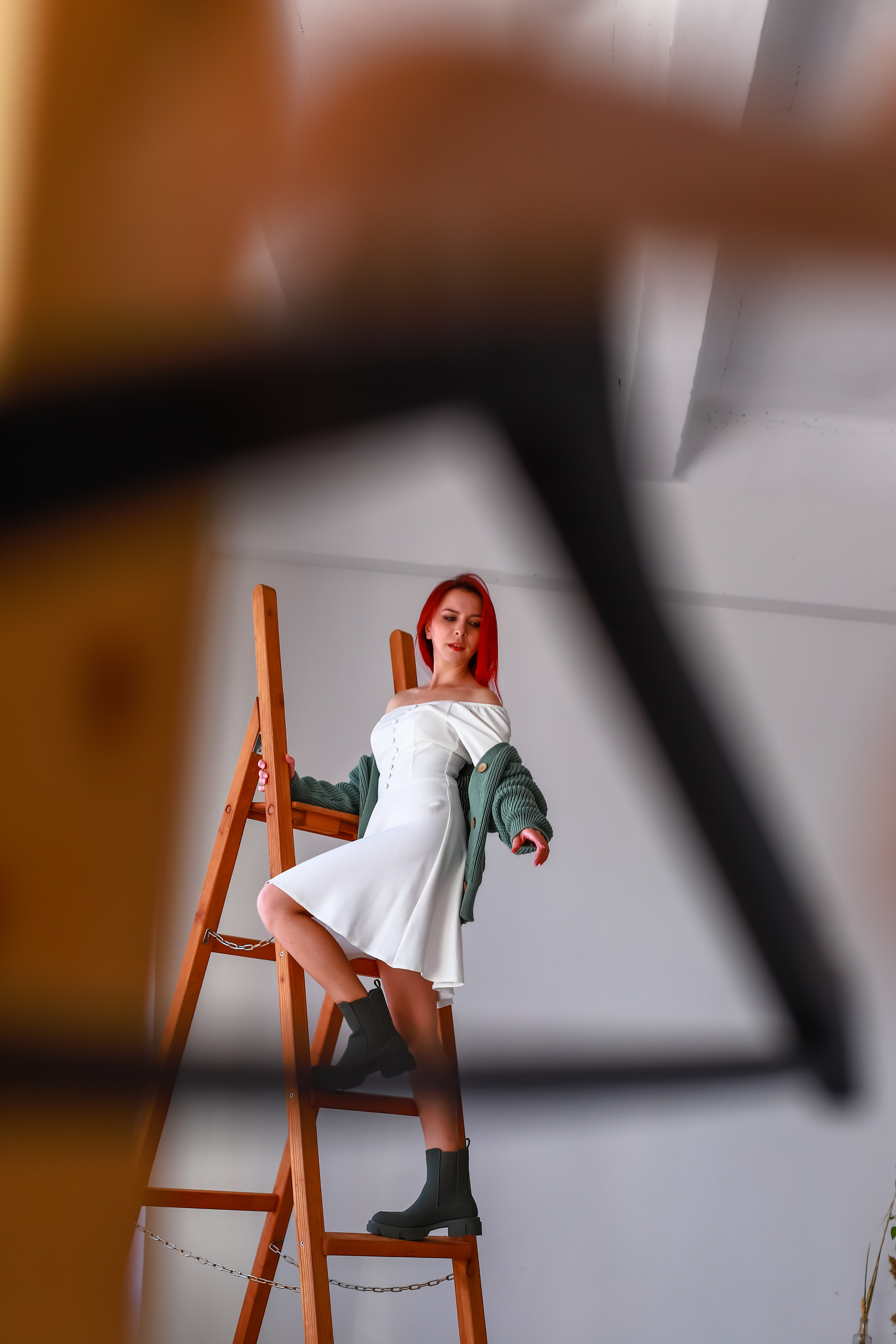 Вика в студии. Elena Sova — семейный и женский фотограф в Санкт-Петербурге