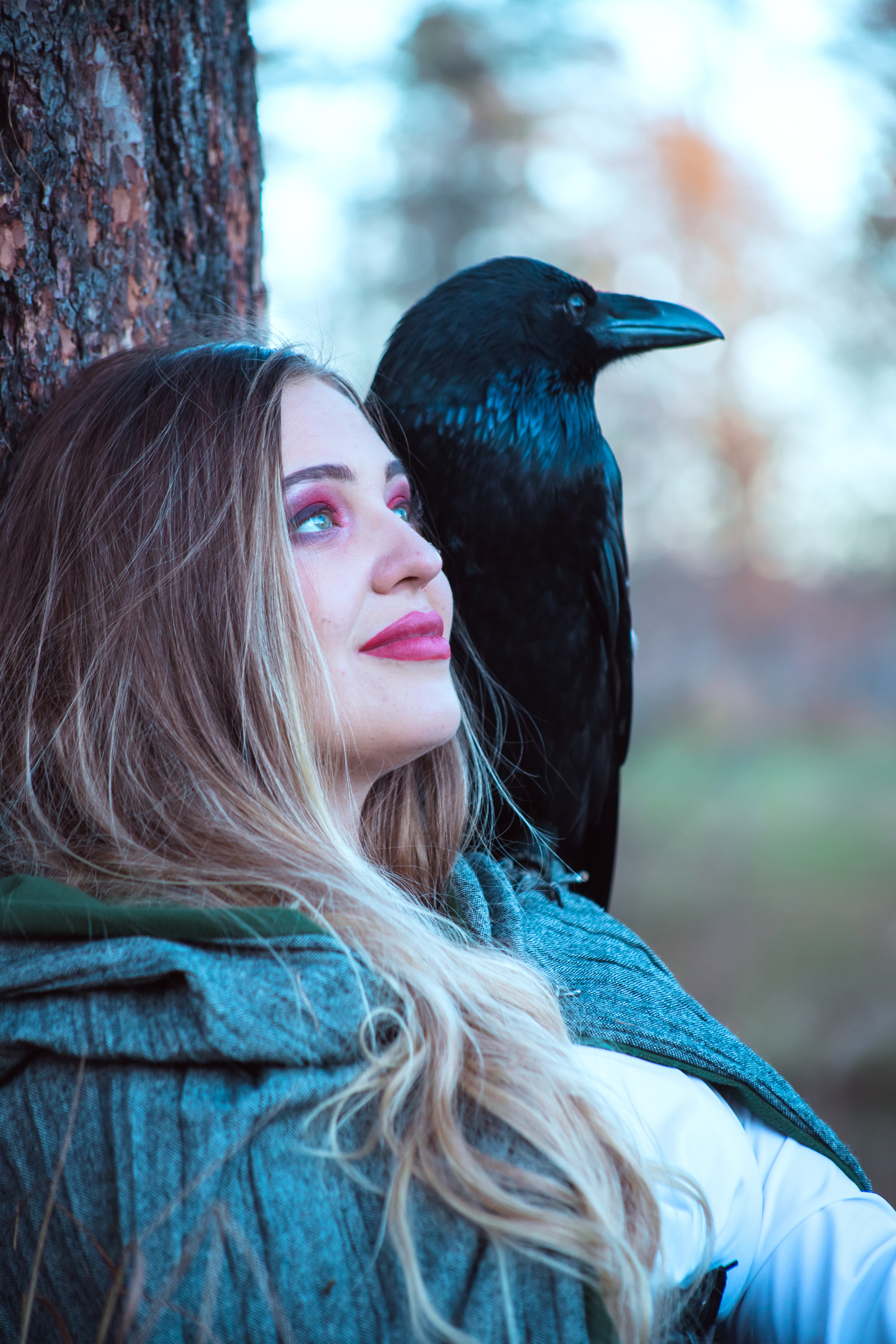 Ворон. Elena Sova — семейный и женский фотограф в Санкт-Петербурге