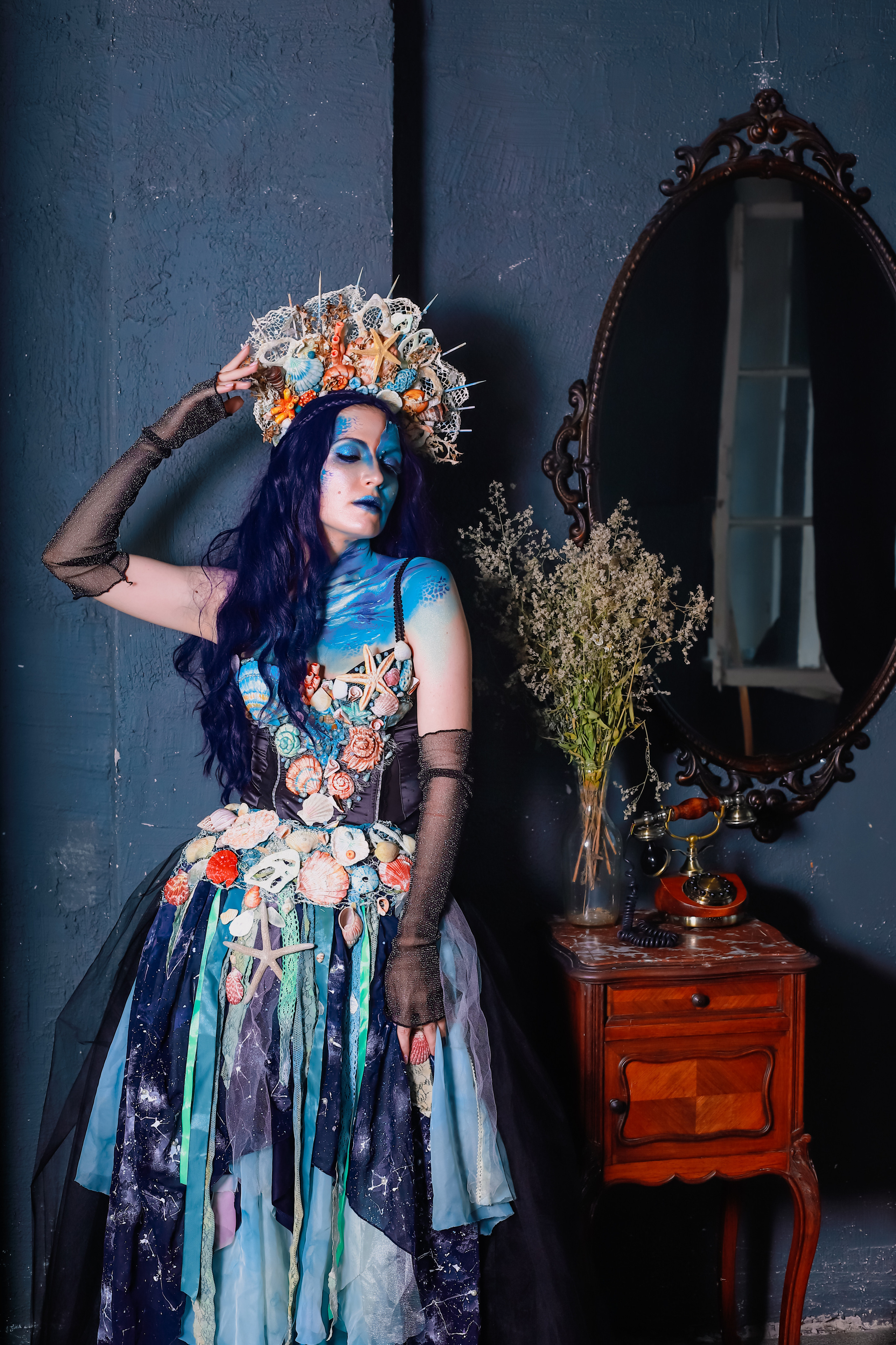 Halloween в студии. Elena Sova — семейный и женский фотограф в Санкт-Петербурге