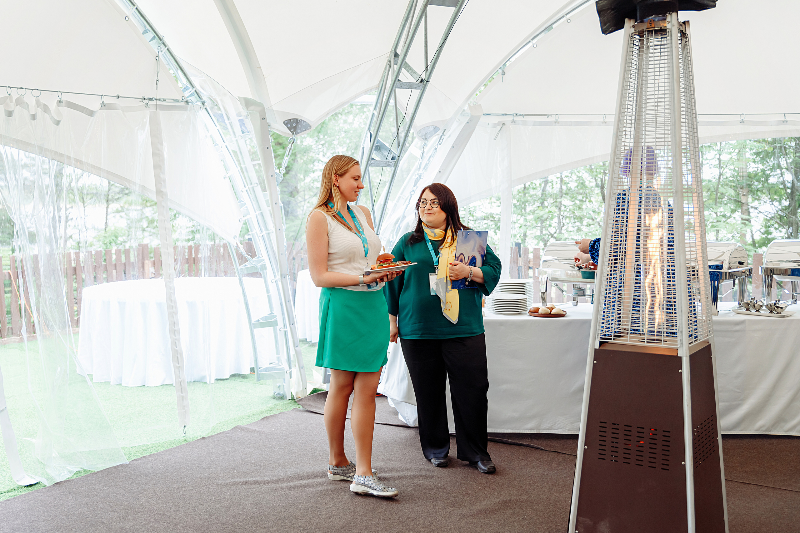 Корпоратив в Жемчужине (загородный комплекс). Elena Sova — семейный и женский фотограф в Санкт-Петербурге
