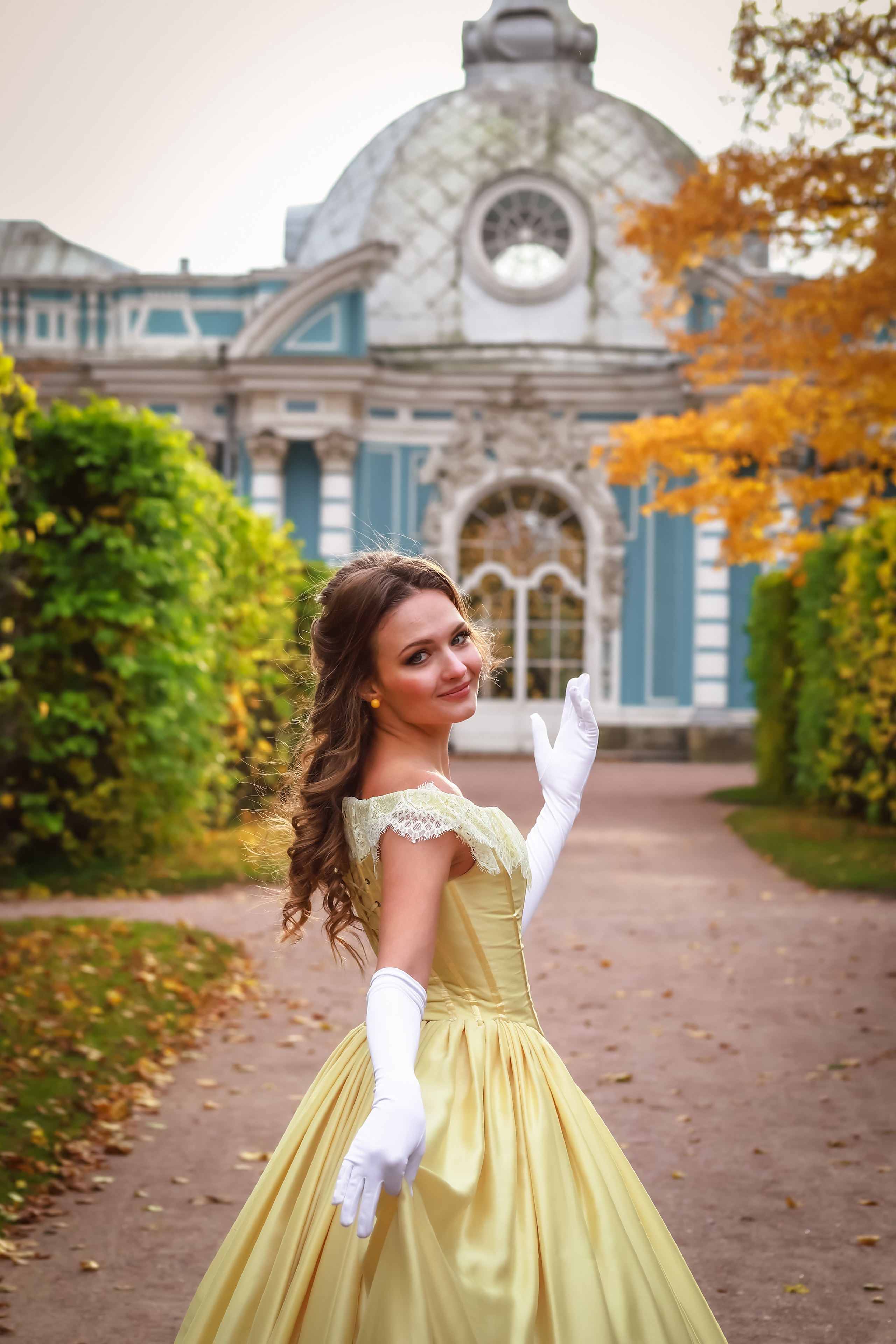 Белль по м/ф Красавица и Чудовище. Elena Sova — семейный и женский фотограф в Санкт-Петербурге