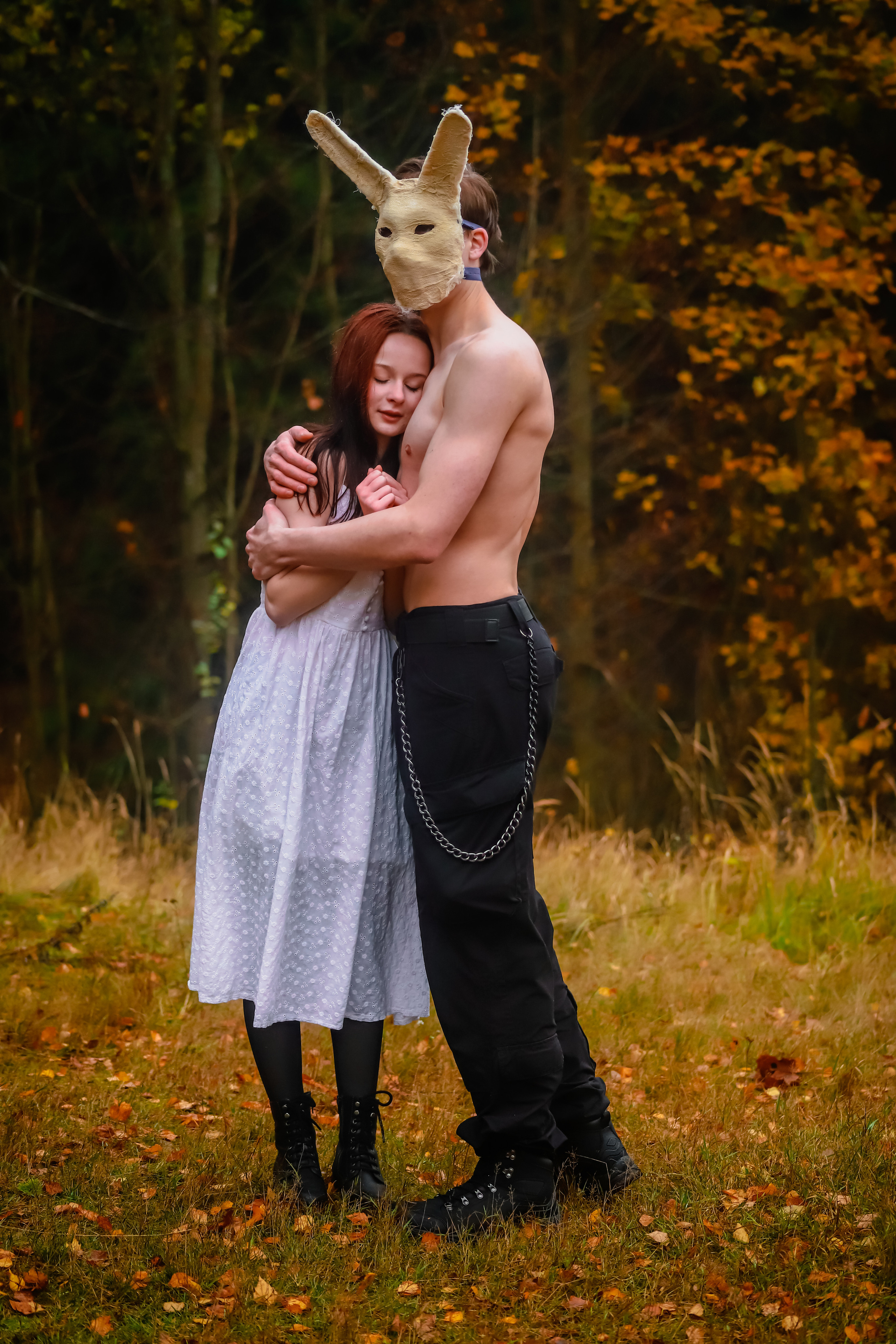 Мистика в Шуваловском (хэллоуин). Elena Sova — семейный и женский фотограф в Санкт-Петербурге