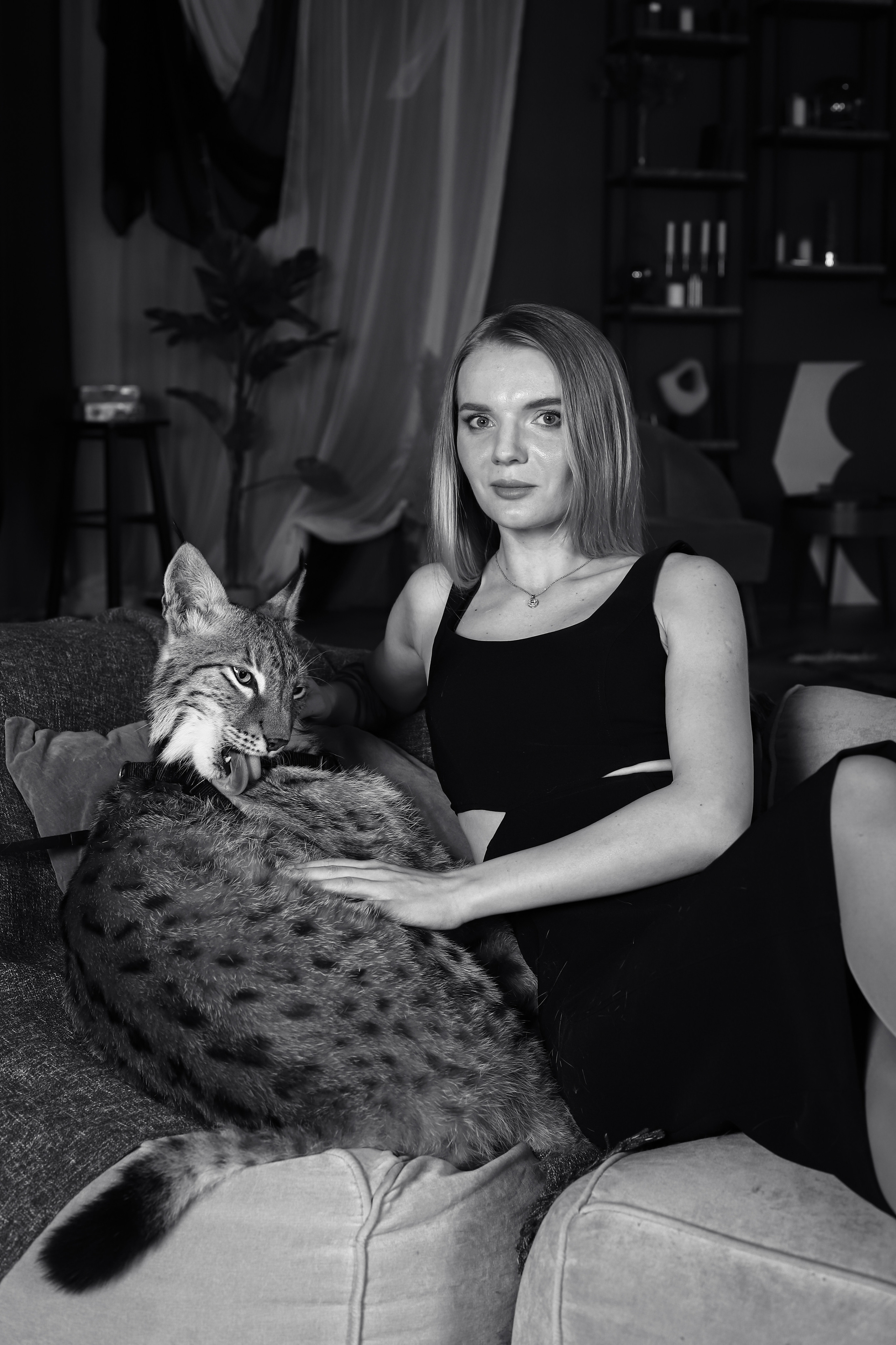 Рысь. Elena Sova — семейный и женский фотограф в Санкт-Петербурге