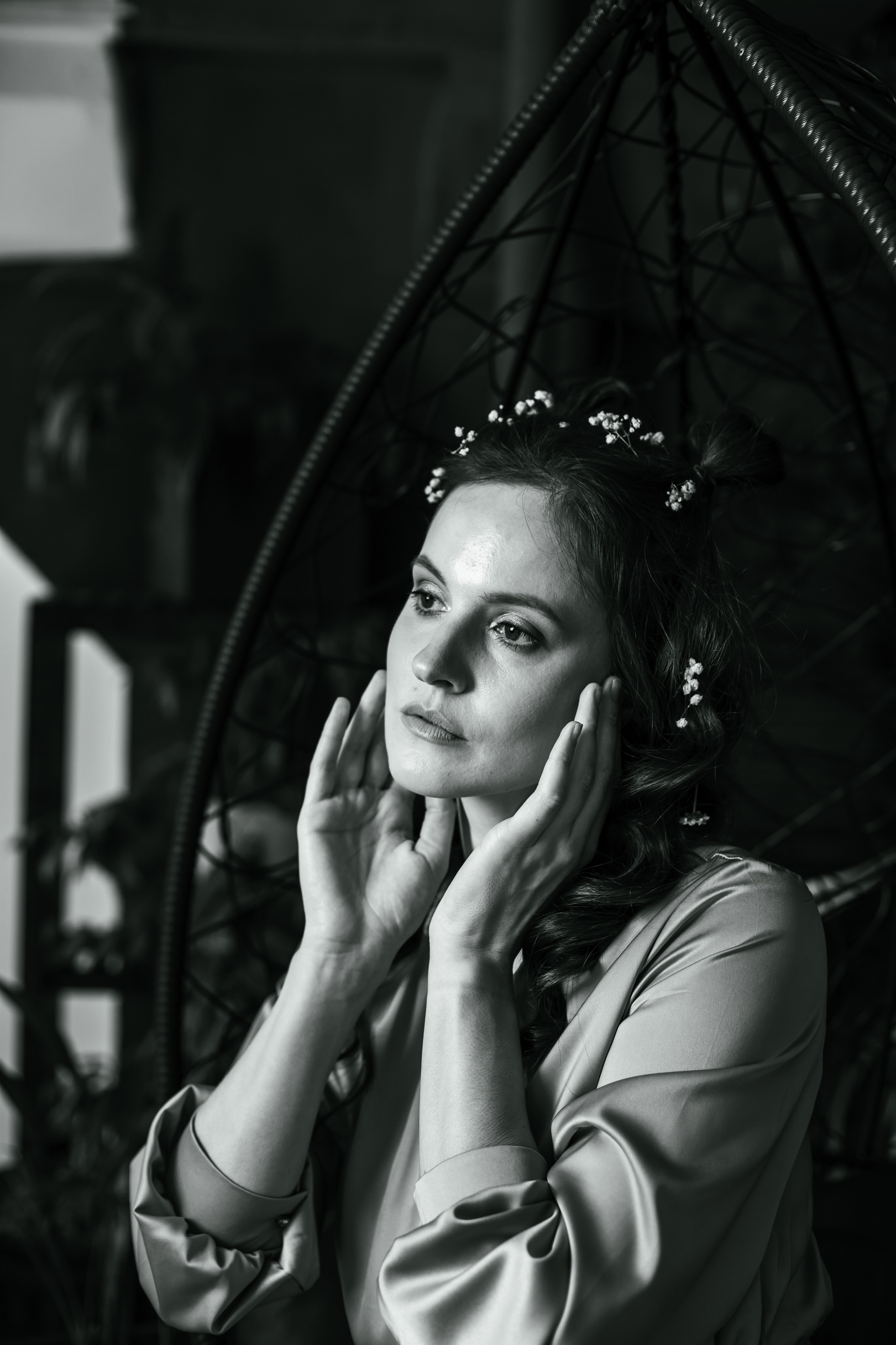 Эля в студии. Elena Sova — семейный и женский фотограф в Санкт-Петербурге