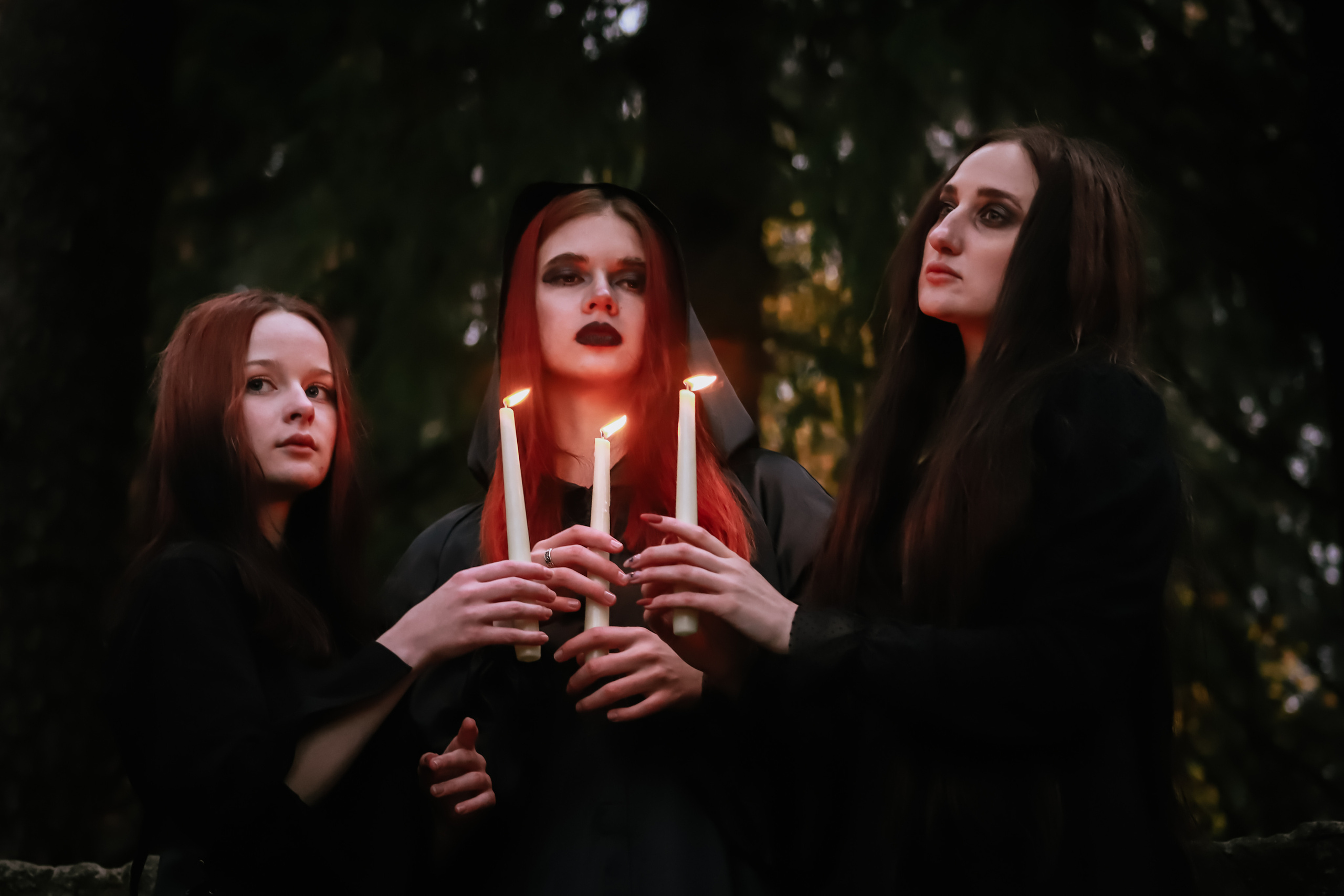 Мистика в Шуваловском (хэллоуин). Elena Sova — семейный и женский фотограф в Санкт-Петербурге