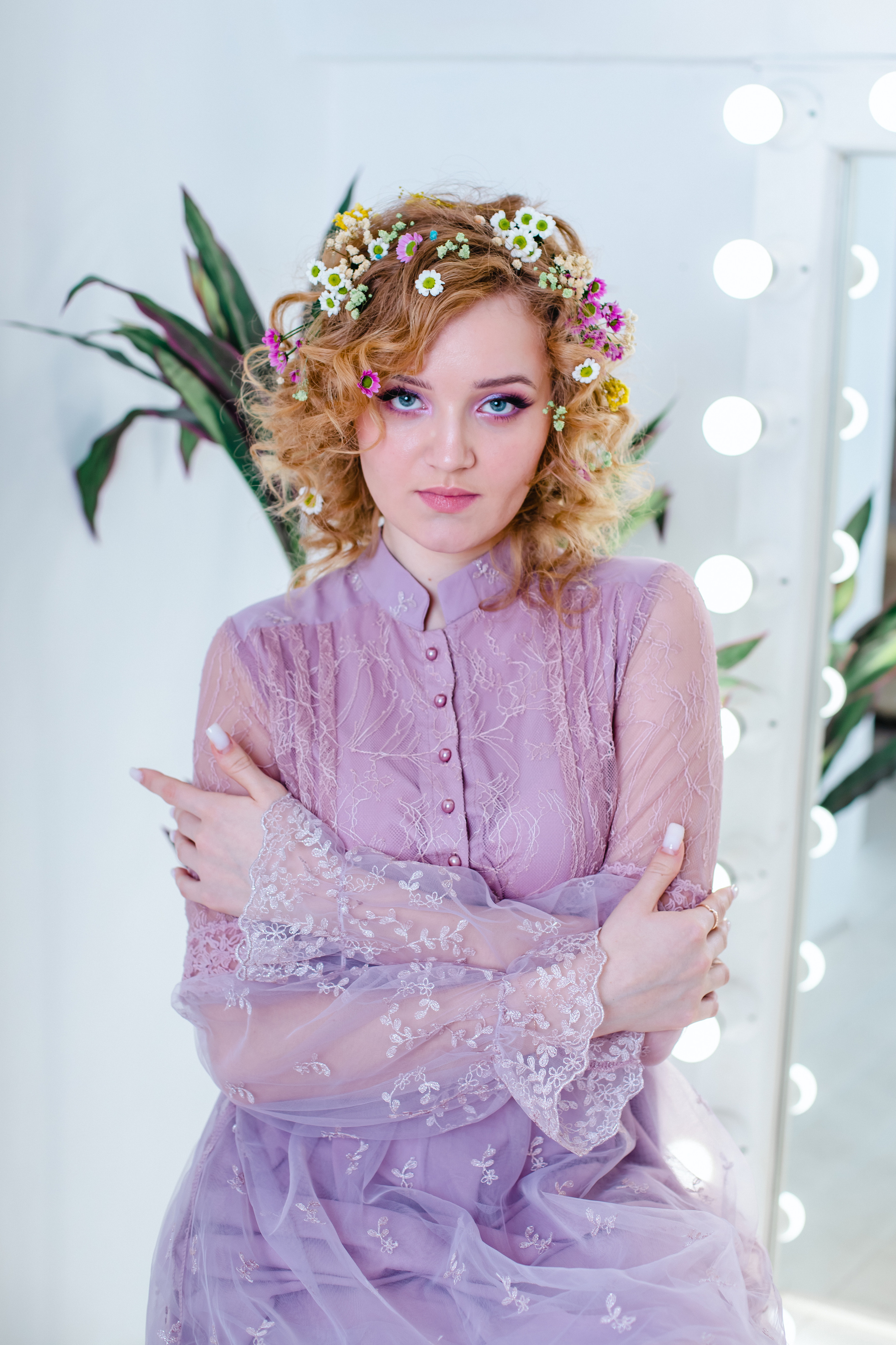 София в студии. Elena Sova — семейный и женский фотограф в Санкт-Петербурге