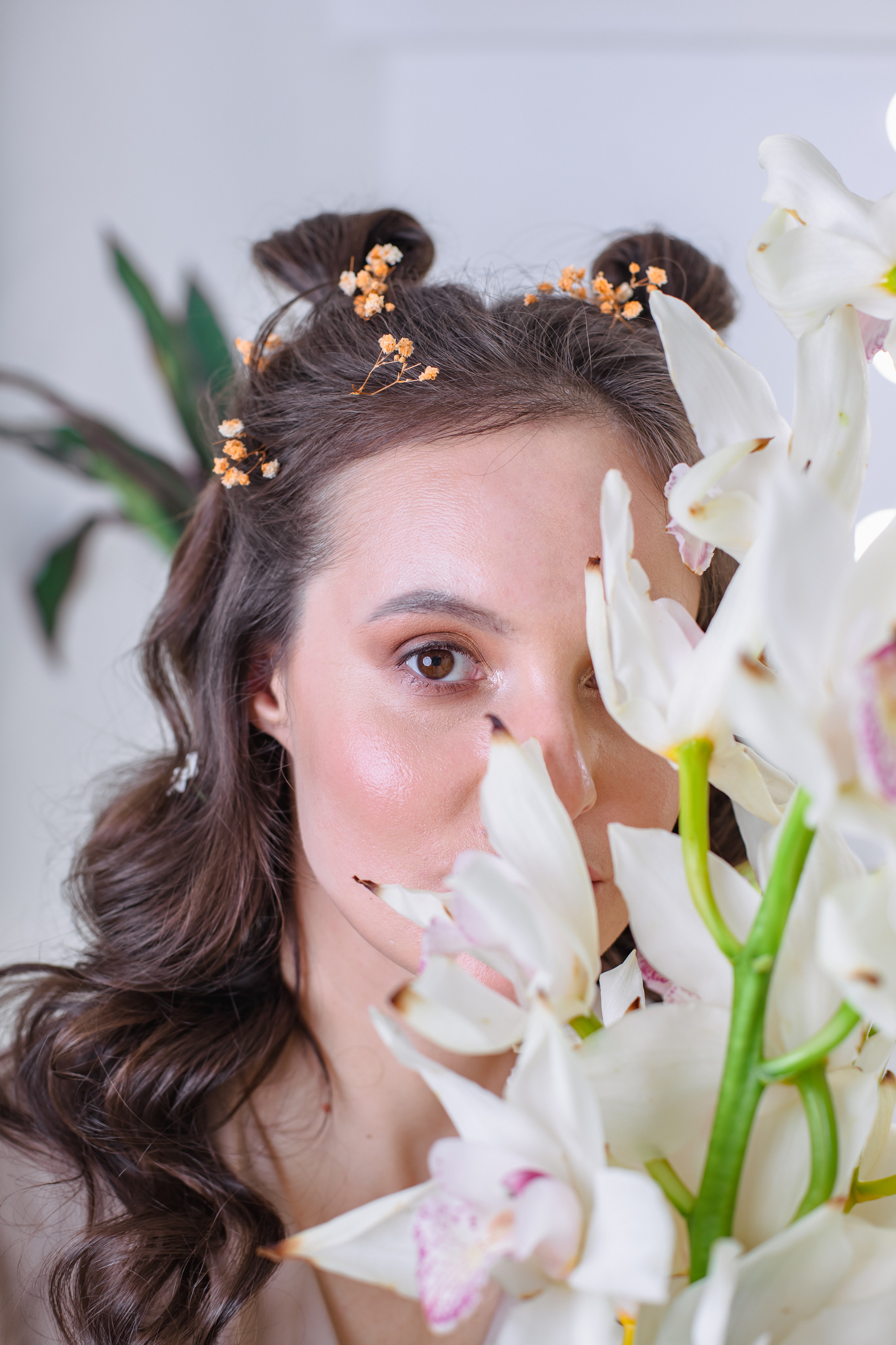 Эля в студии. Elena Sova — семейный и женский фотограф в Санкт-Петербурге