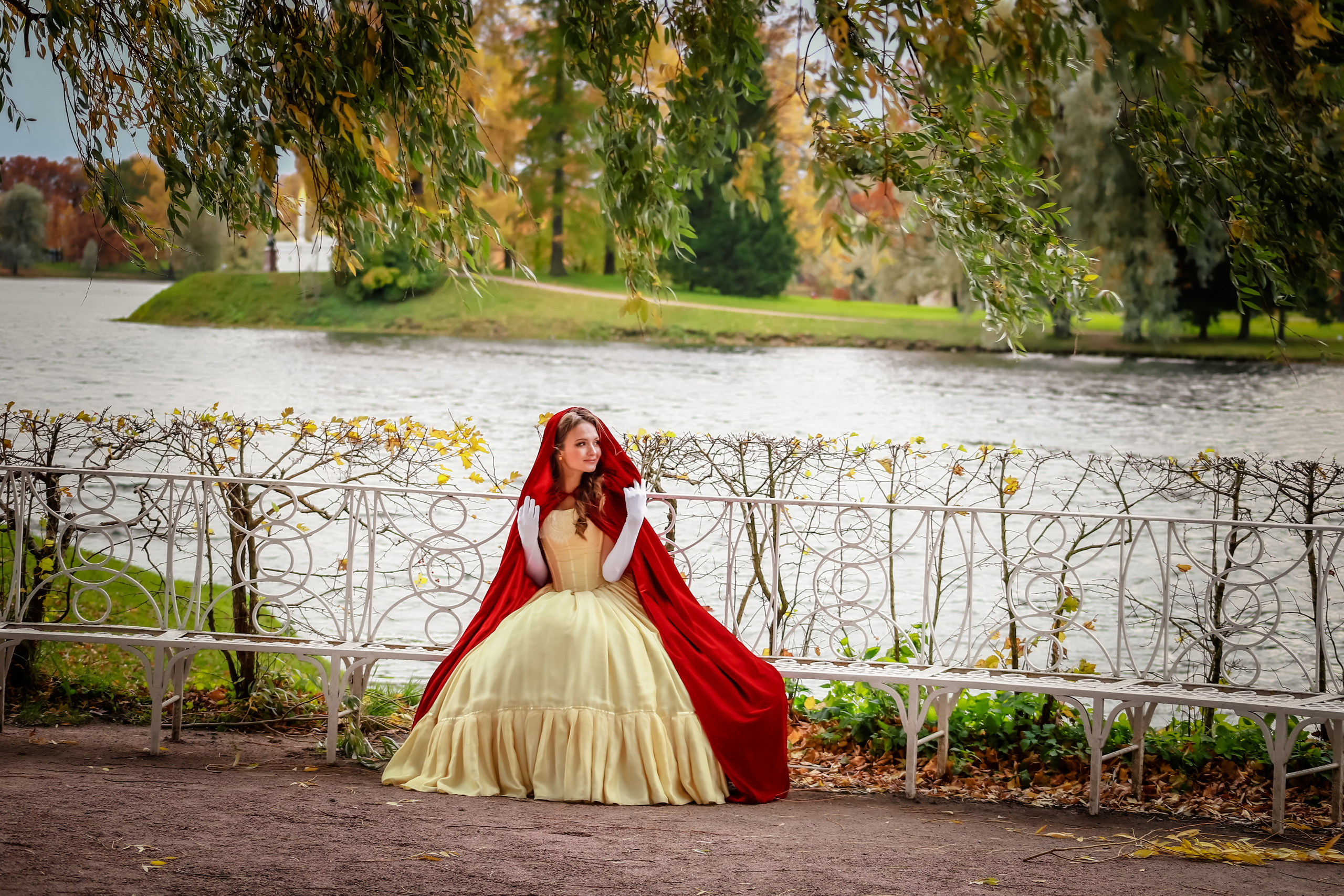 Белль по м/ф Красавица и Чудовище. Elena Sova — семейный и женский фотограф в Санкт-Петербурге