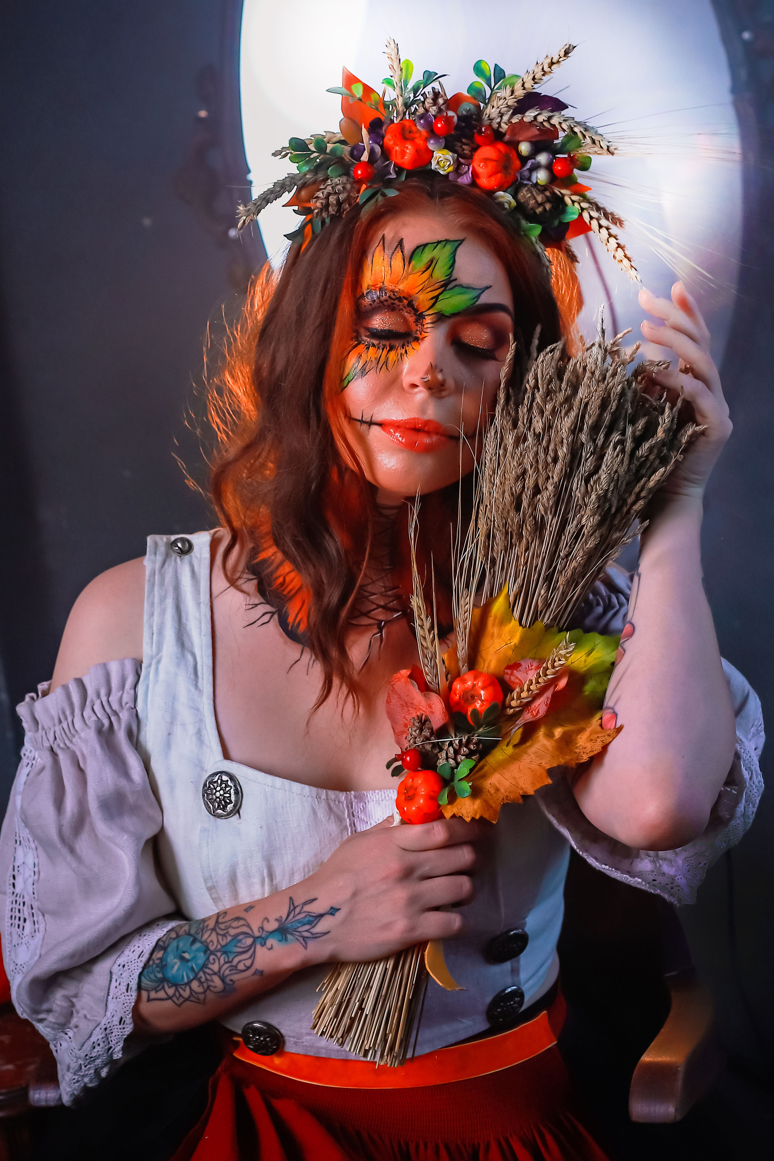 Halloween в студии. Elena Sova — семейный и женский фотограф в Санкт-Петербурге