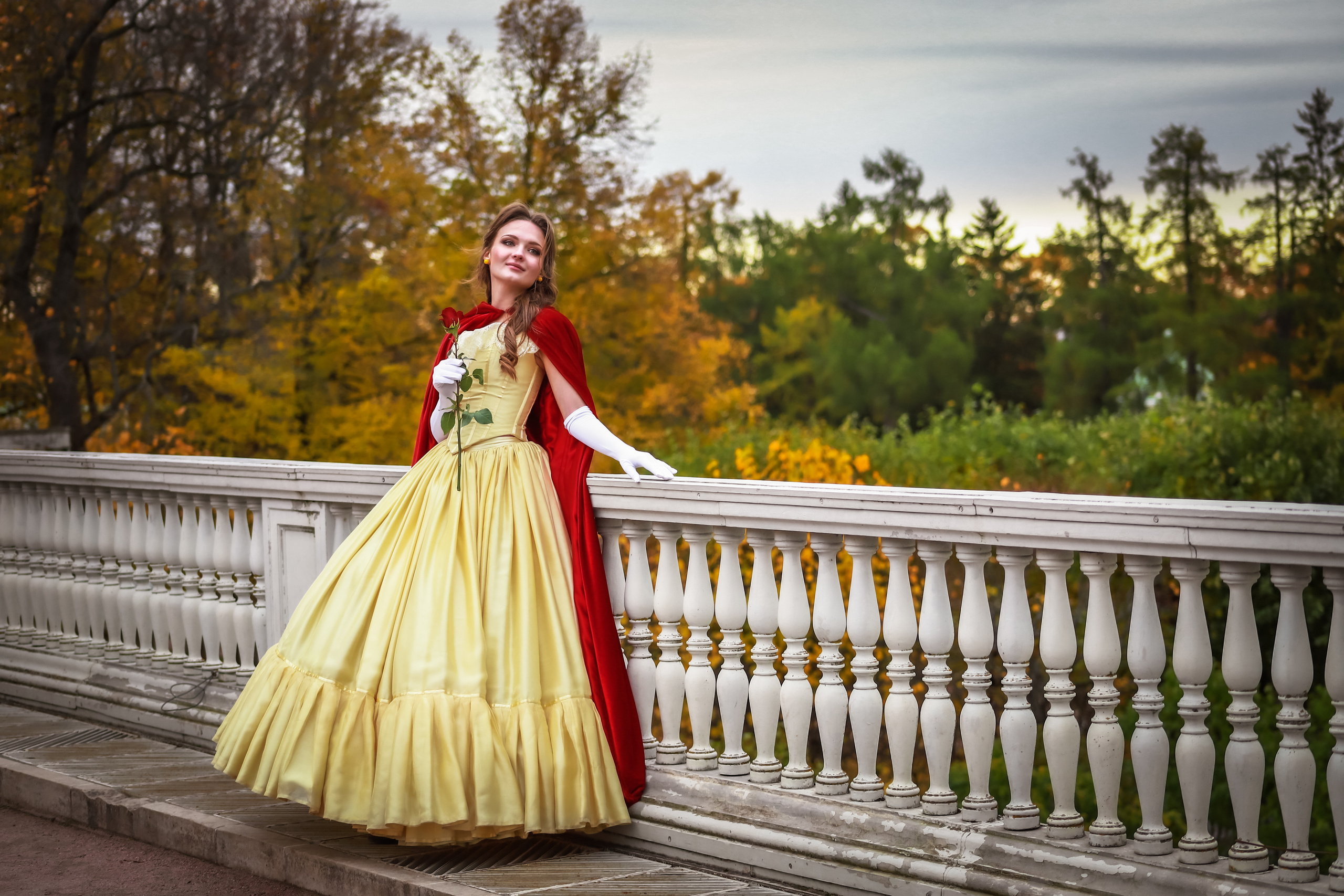 Белль по м/ф Красавица и Чудовище. Elena Sova — семейный и женский фотограф в Санкт-Петербурге