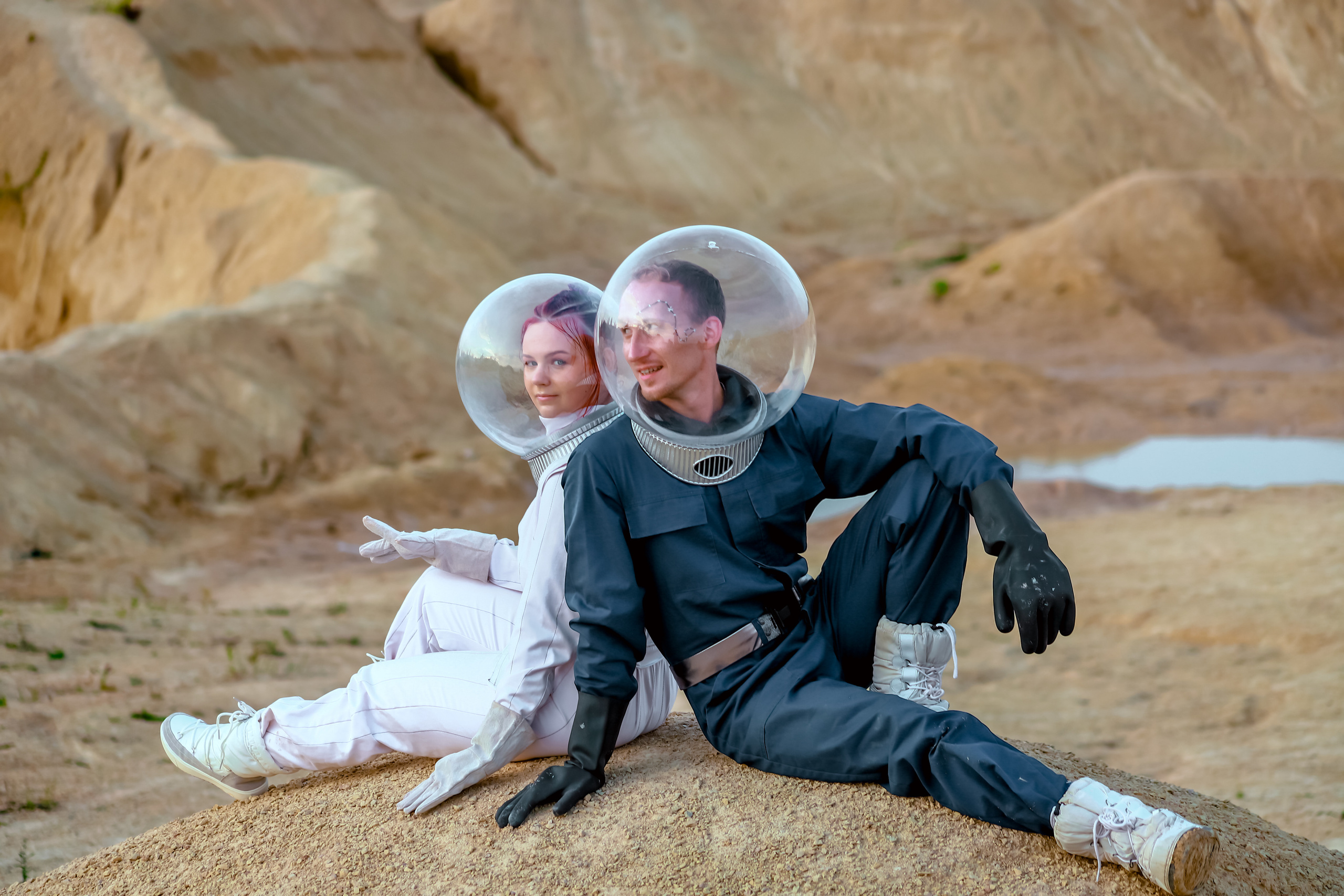 Астронавт. Elena Sova — семейный и женский фотограф в Санкт-Петербурге