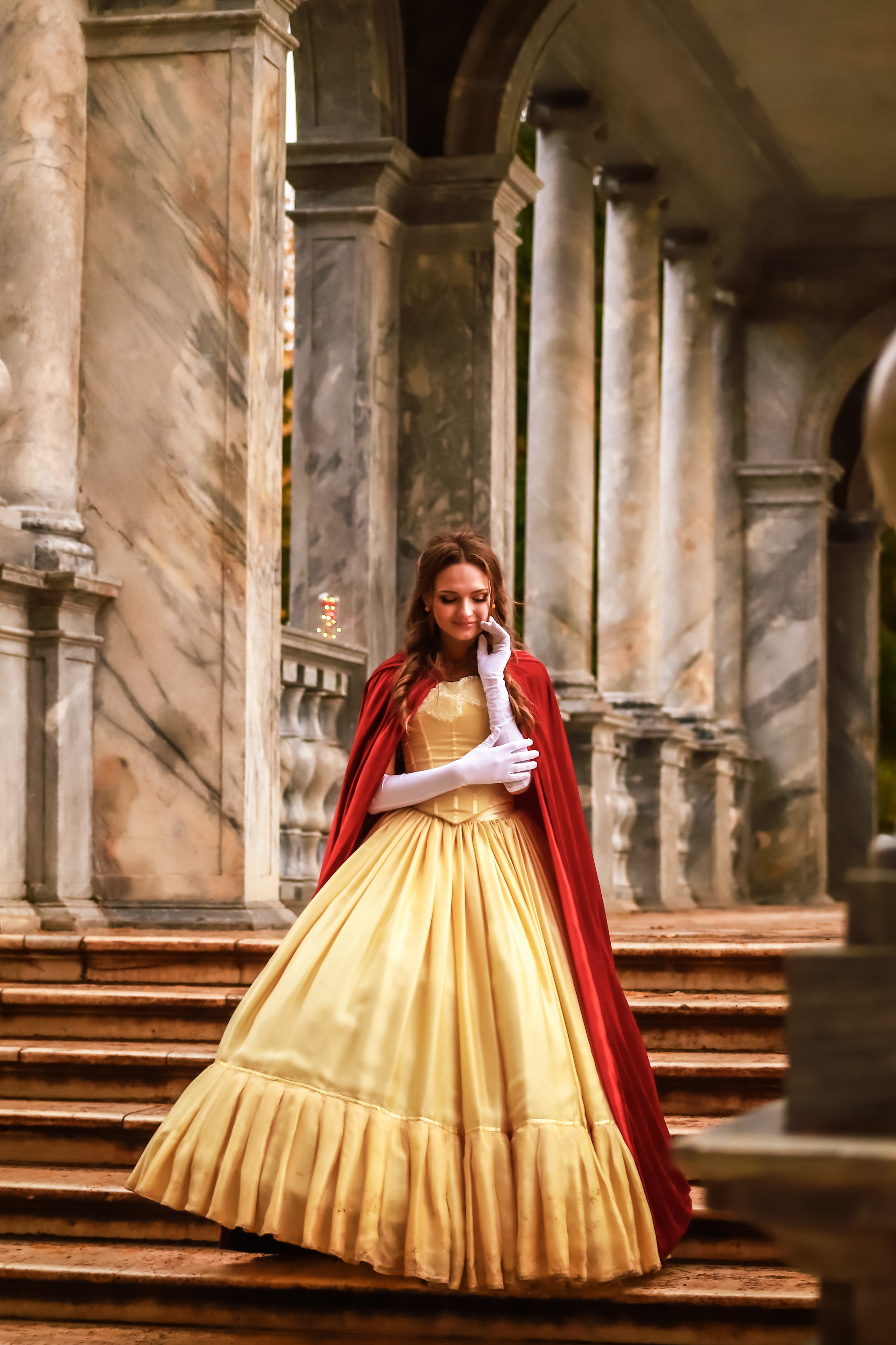 Белль по м/ф Красавица и Чудовище. Elena Sova — семейный и женский фотограф в Санкт-Петербурге