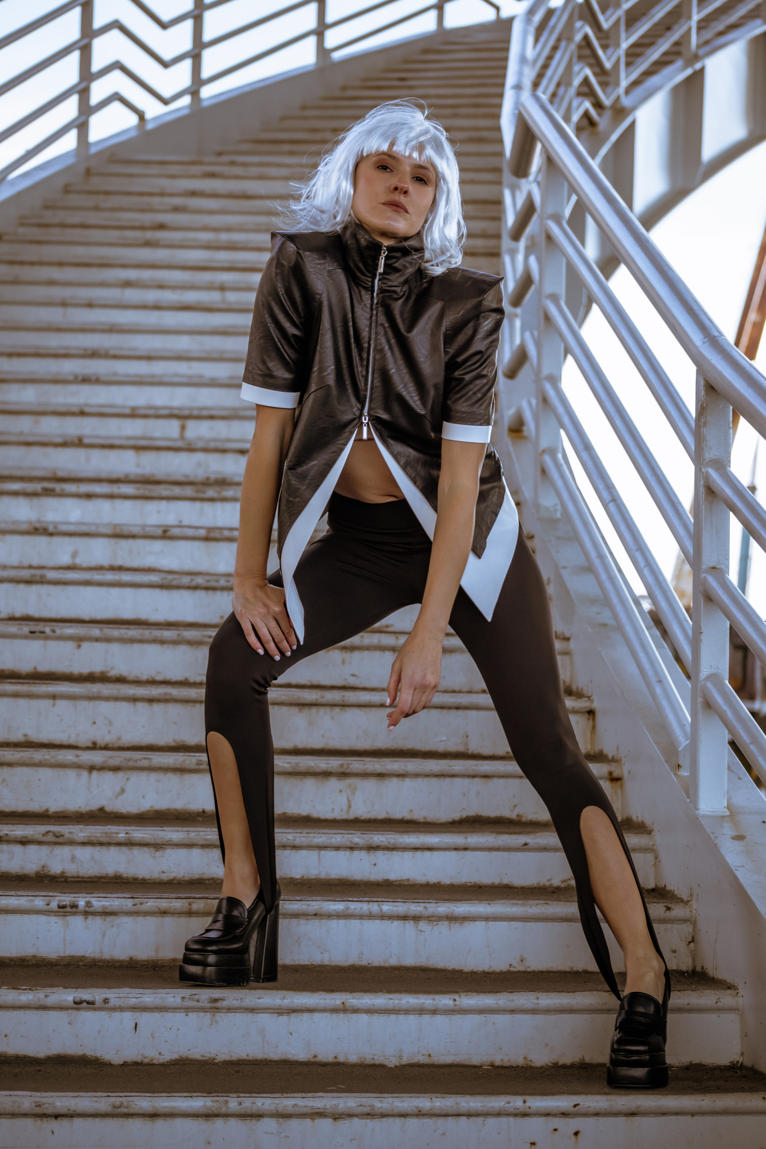 Клип под мостом Бетанкура. Elena Sova — семейный и женский фотограф в Санкт-Петербурге