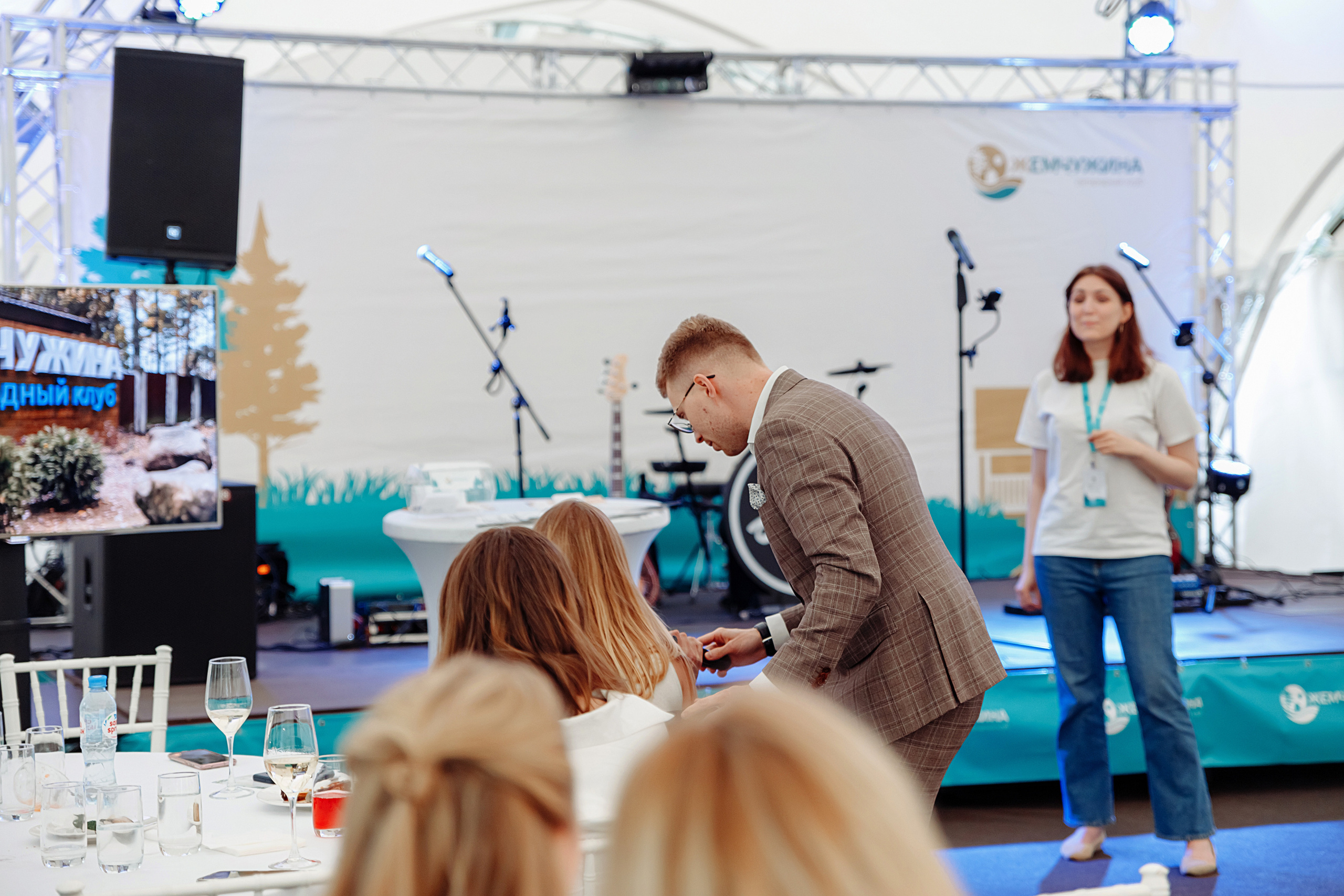 Корпоратив в Жемчужине (загородный комплекс). Elena Sova — семейный и женский фотограф в Санкт-Петербурге