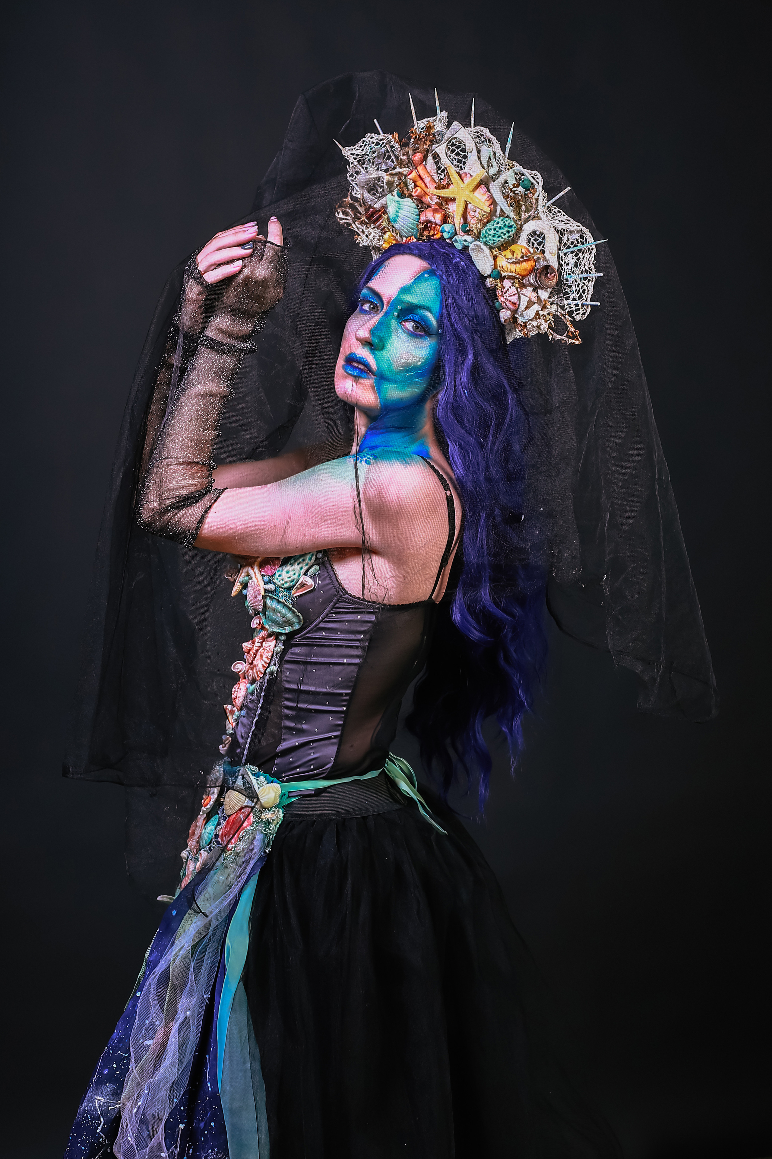 Halloween в студии. Elena Sova — семейный и женский фотограф в Санкт-Петербурге