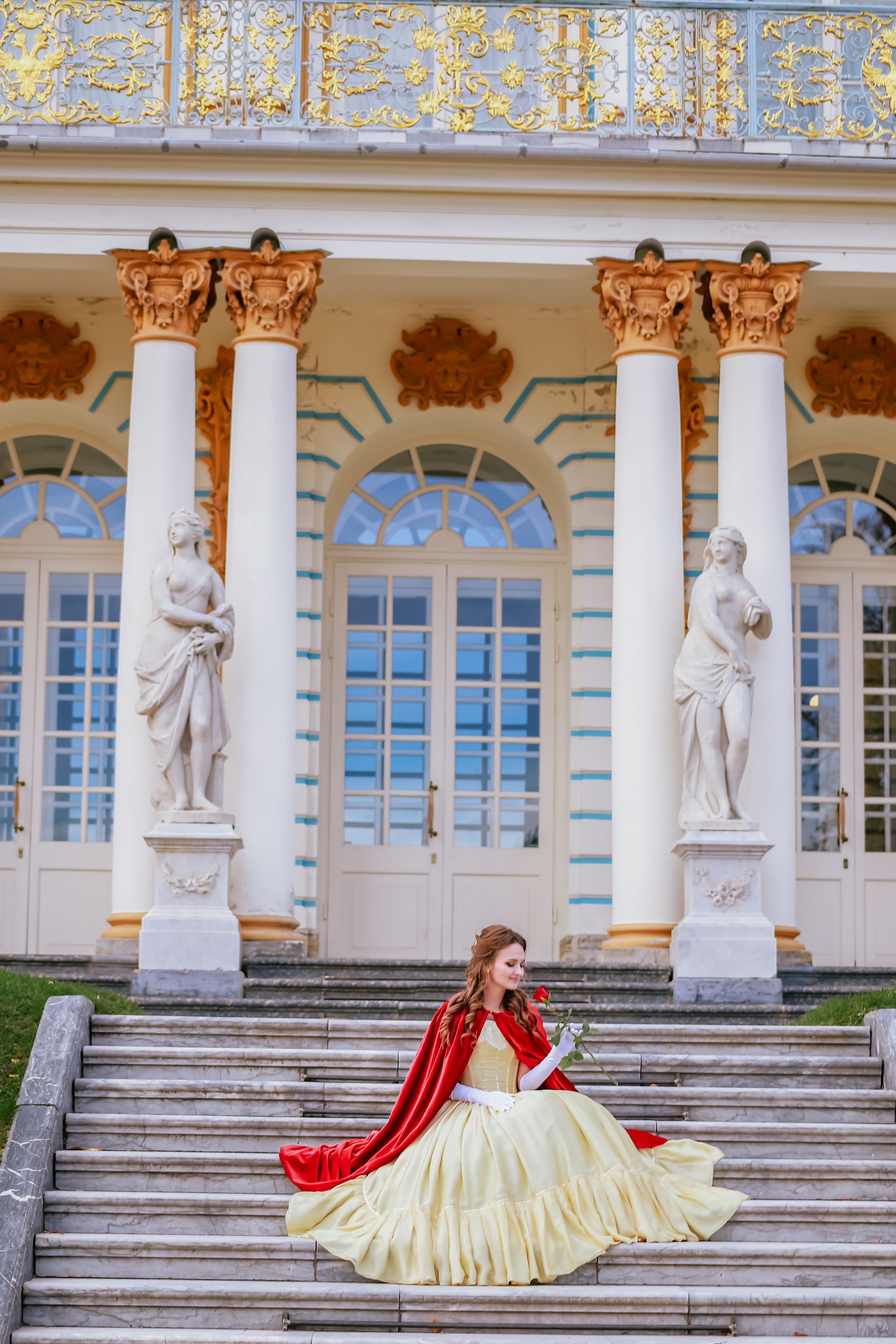 Белль по м/ф Красавица и Чудовище. Elena Sova — семейный и женский фотограф в Санкт-Петербурге