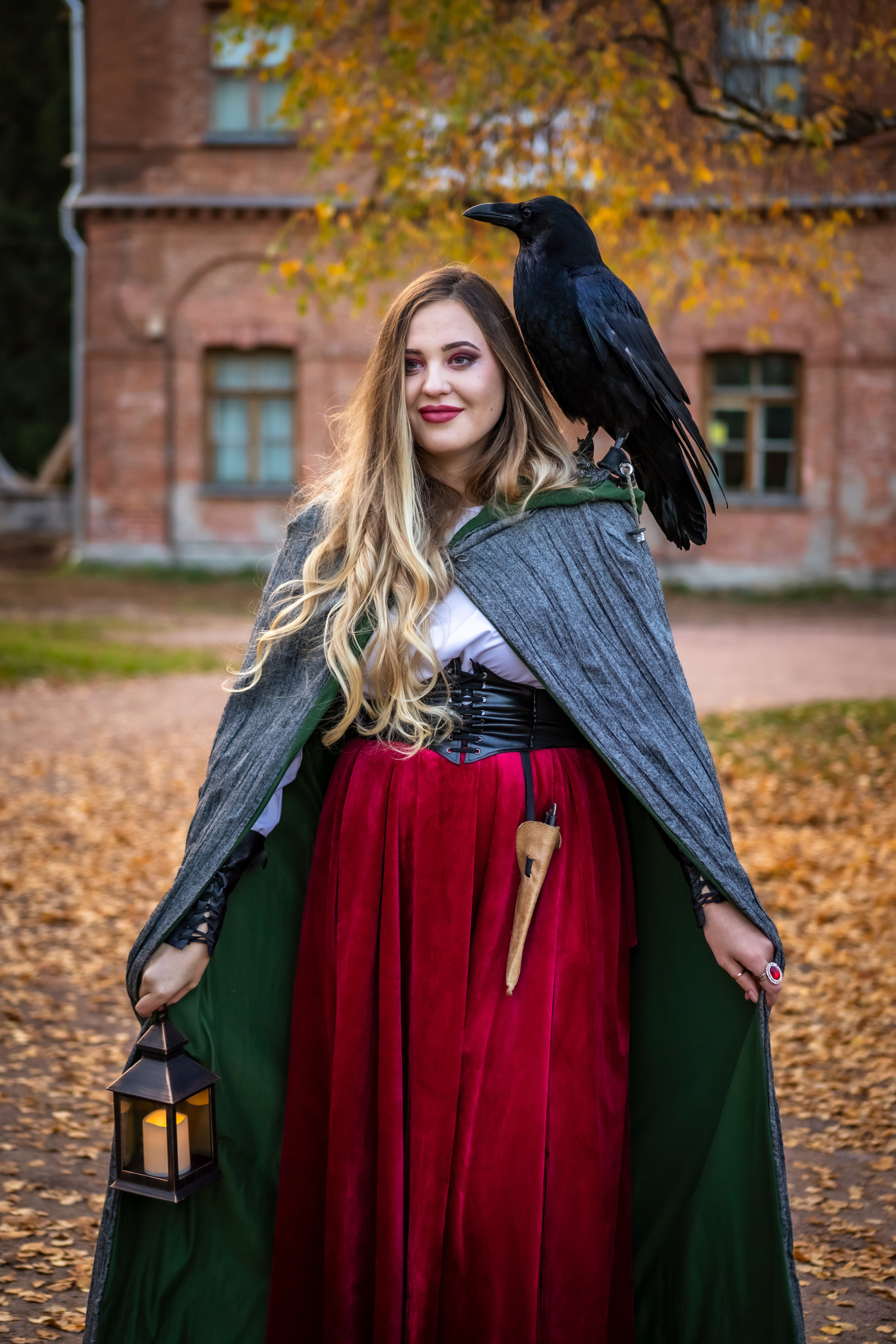 Ворон. Elena Sova — семейный и женский фотограф в Санкт-Петербурге