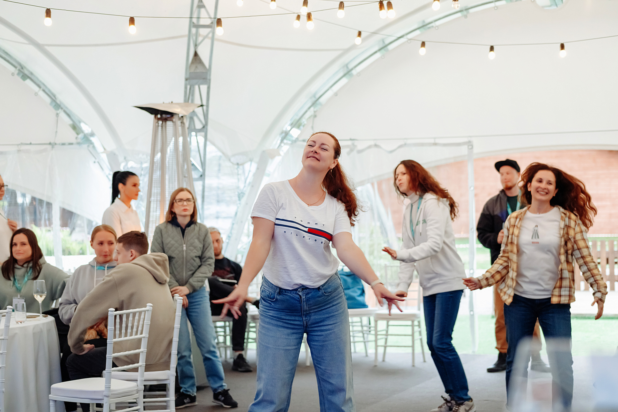 Корпоратив в Жемчужине (загородный комплекс). Elena Sova — семейный и женский фотограф в Санкт-Петербурге