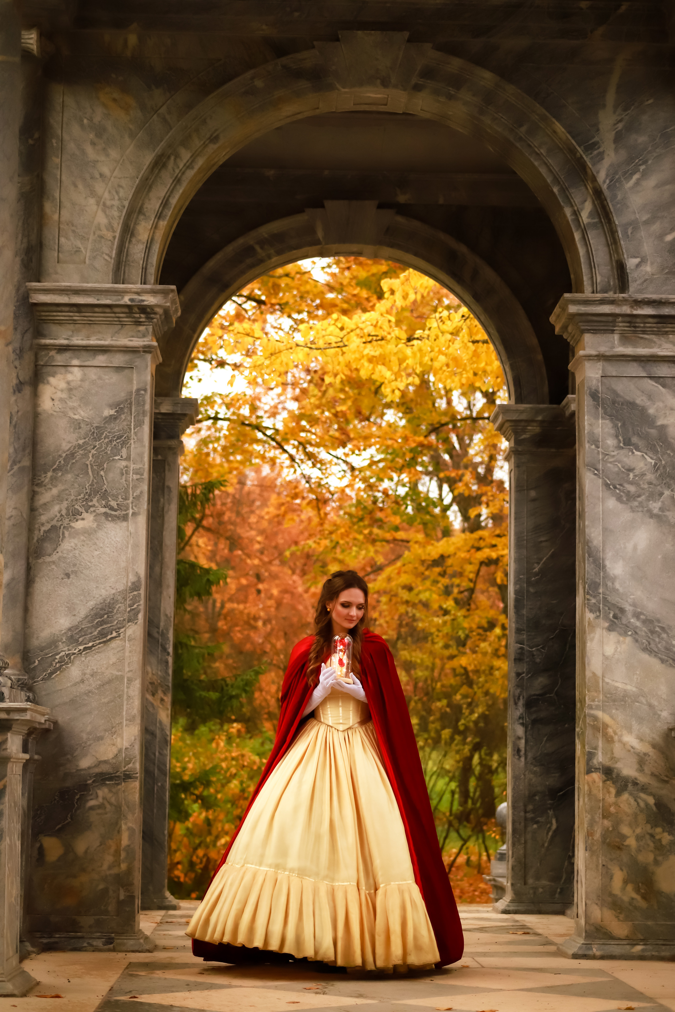 Белль по м/ф Красавица и Чудовище. Elena Sova — семейный и женский фотограф в Санкт-Петербурге