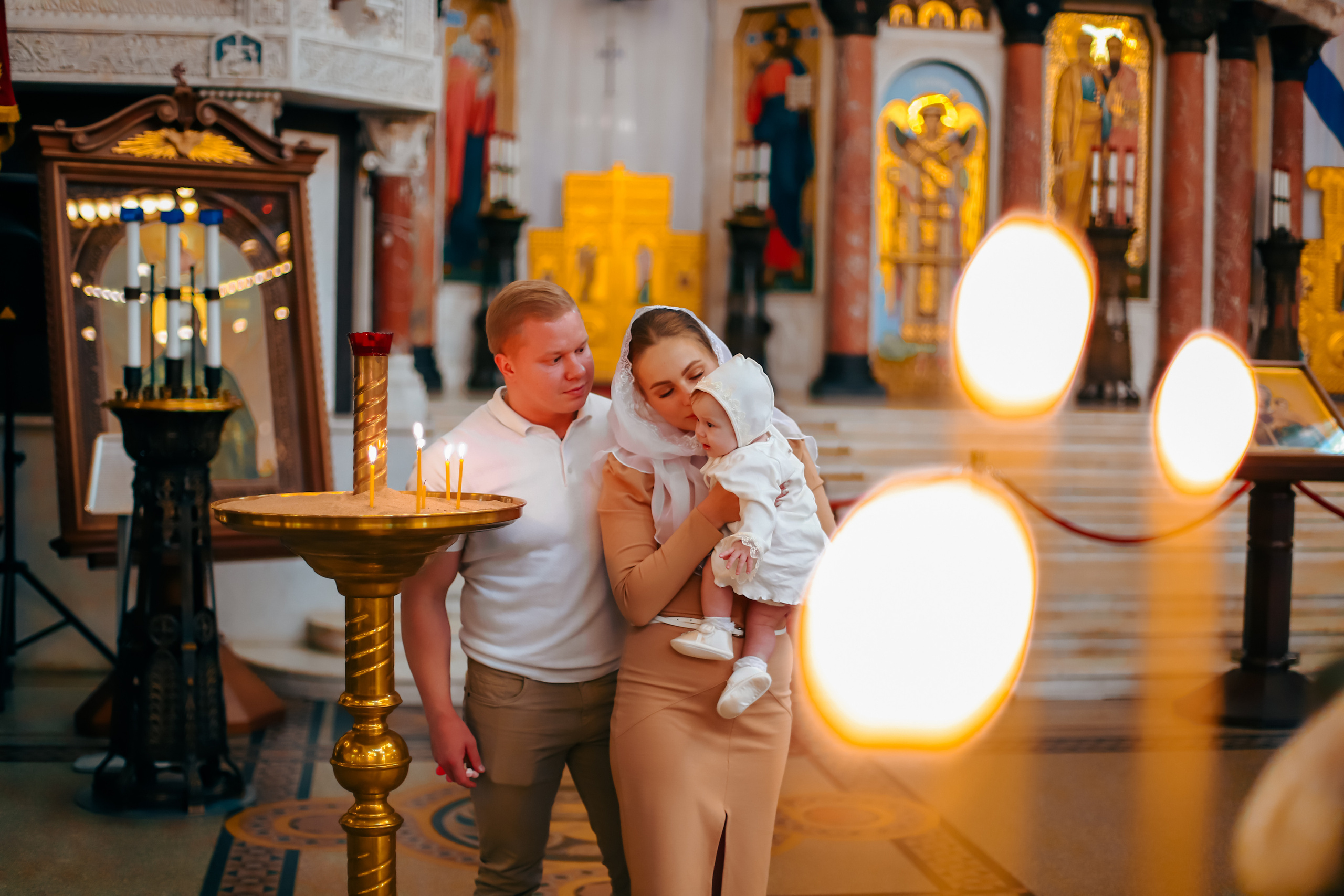 Крещение Евы. Elena Sova — семейный и женский фотограф в Санкт-Петербурге
