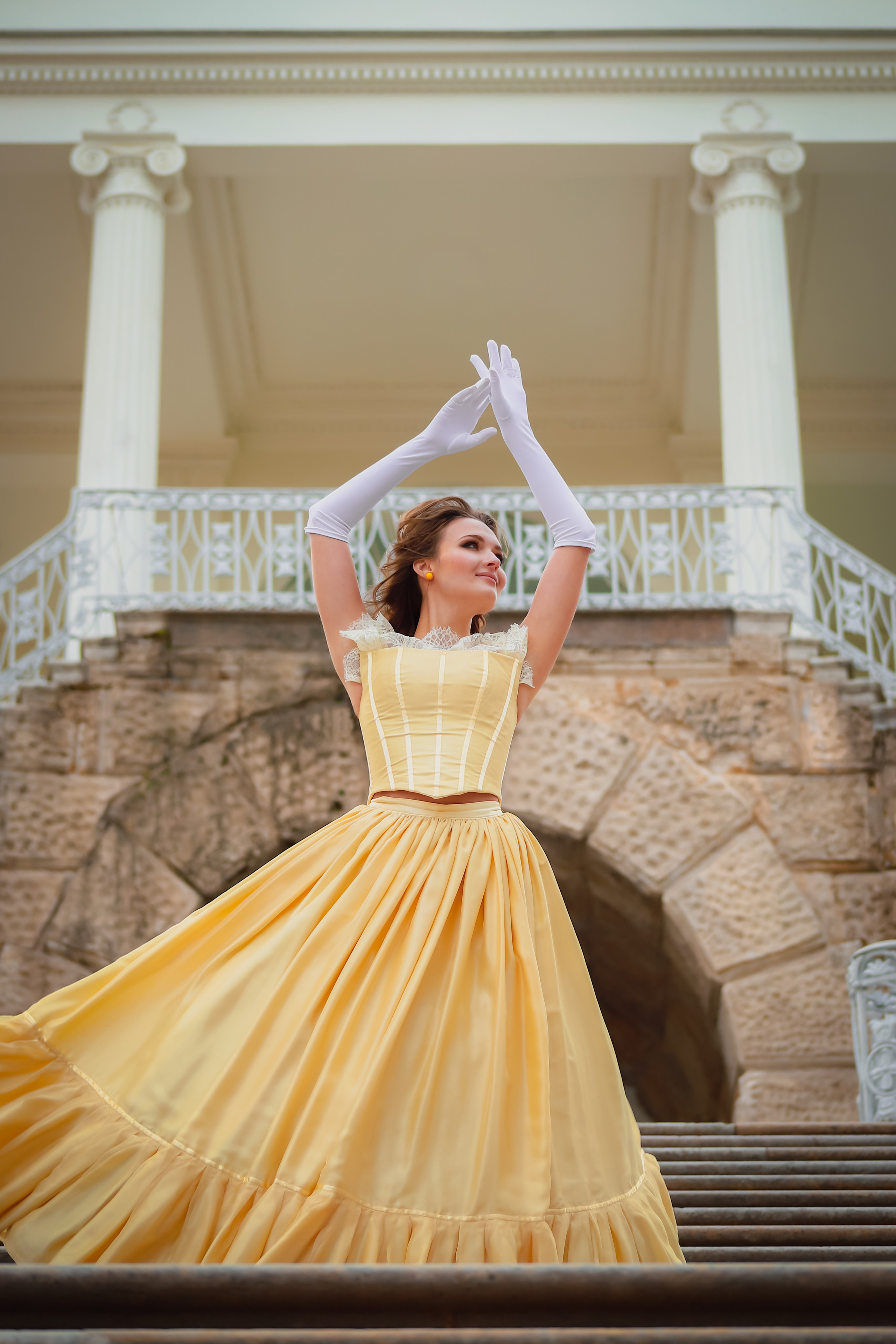 Белль по м/ф Красавица и Чудовище. Elena Sova — семейный и женский фотограф в Санкт-Петербурге