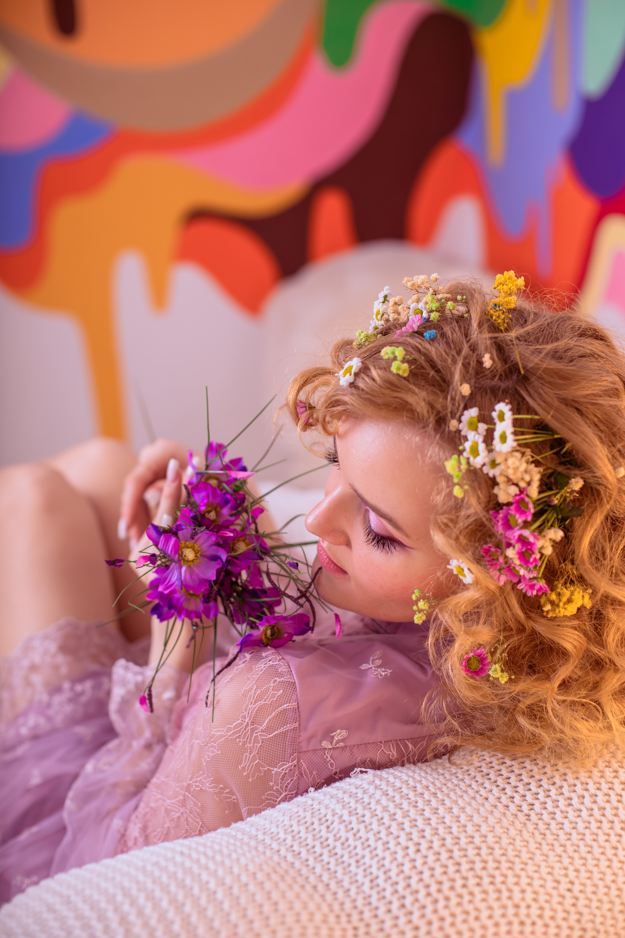 София в студии. Elena Sova — семейный и женский фотограф в Санкт-Петербурге