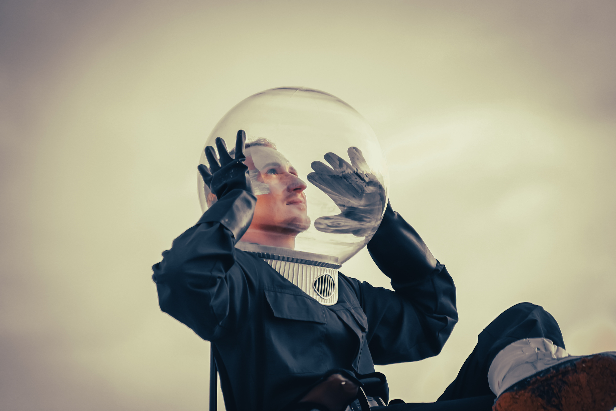 Астронавт. Elena Sova — семейный и женский фотограф в Санкт-Петербурге