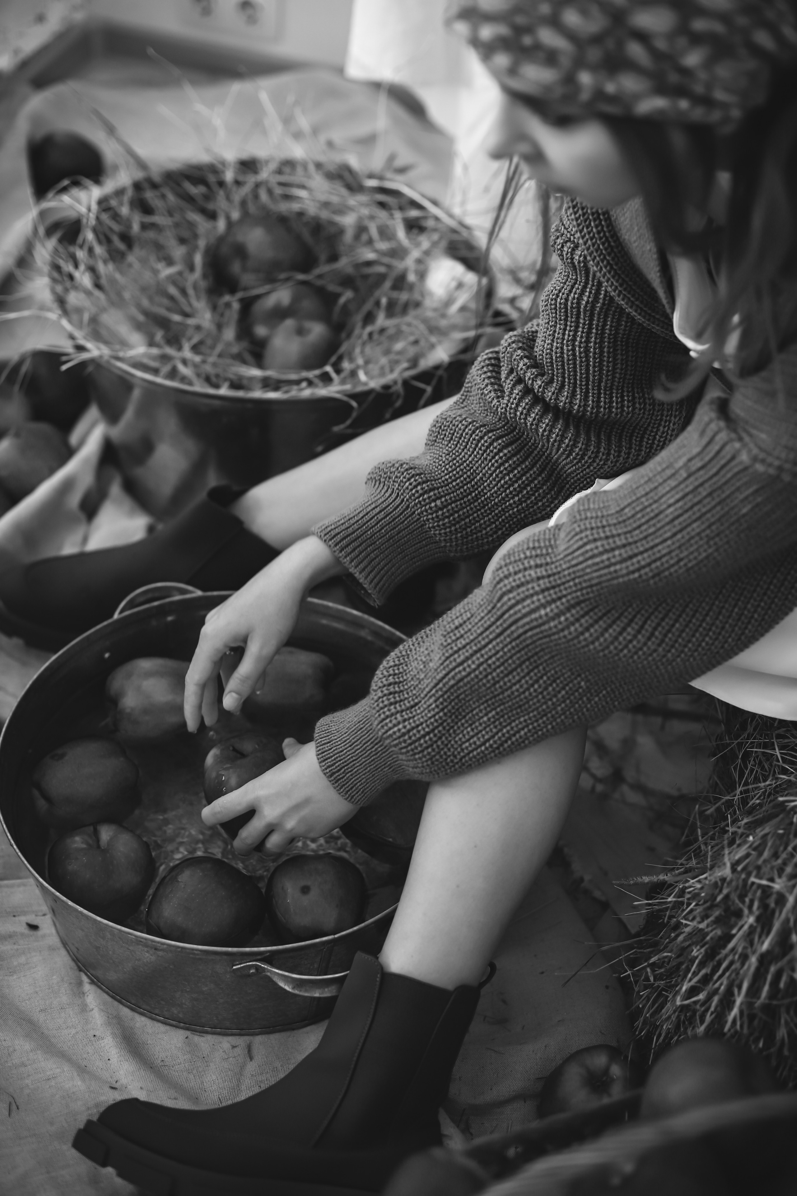 Вика в студии. Elena Sova — семейный и женский фотограф в Санкт-Петербурге