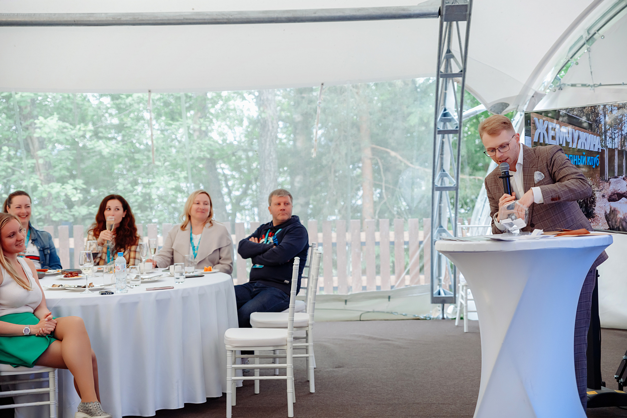 Корпоратив в Жемчужине (загородный комплекс). Elena Sova — семейный и женский фотограф в Санкт-Петербурге