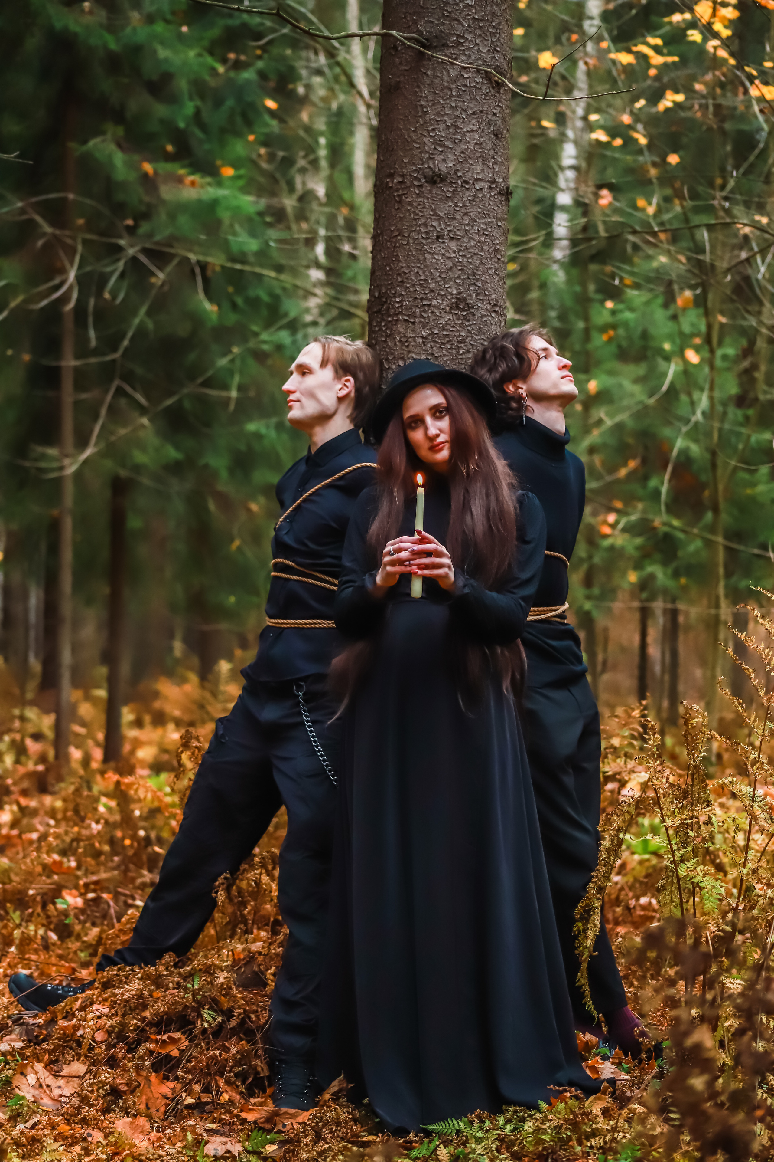 Мистика в Шуваловском (хэллоуин). Elena Sova — семейный и женский фотограф в Санкт-Петербурге