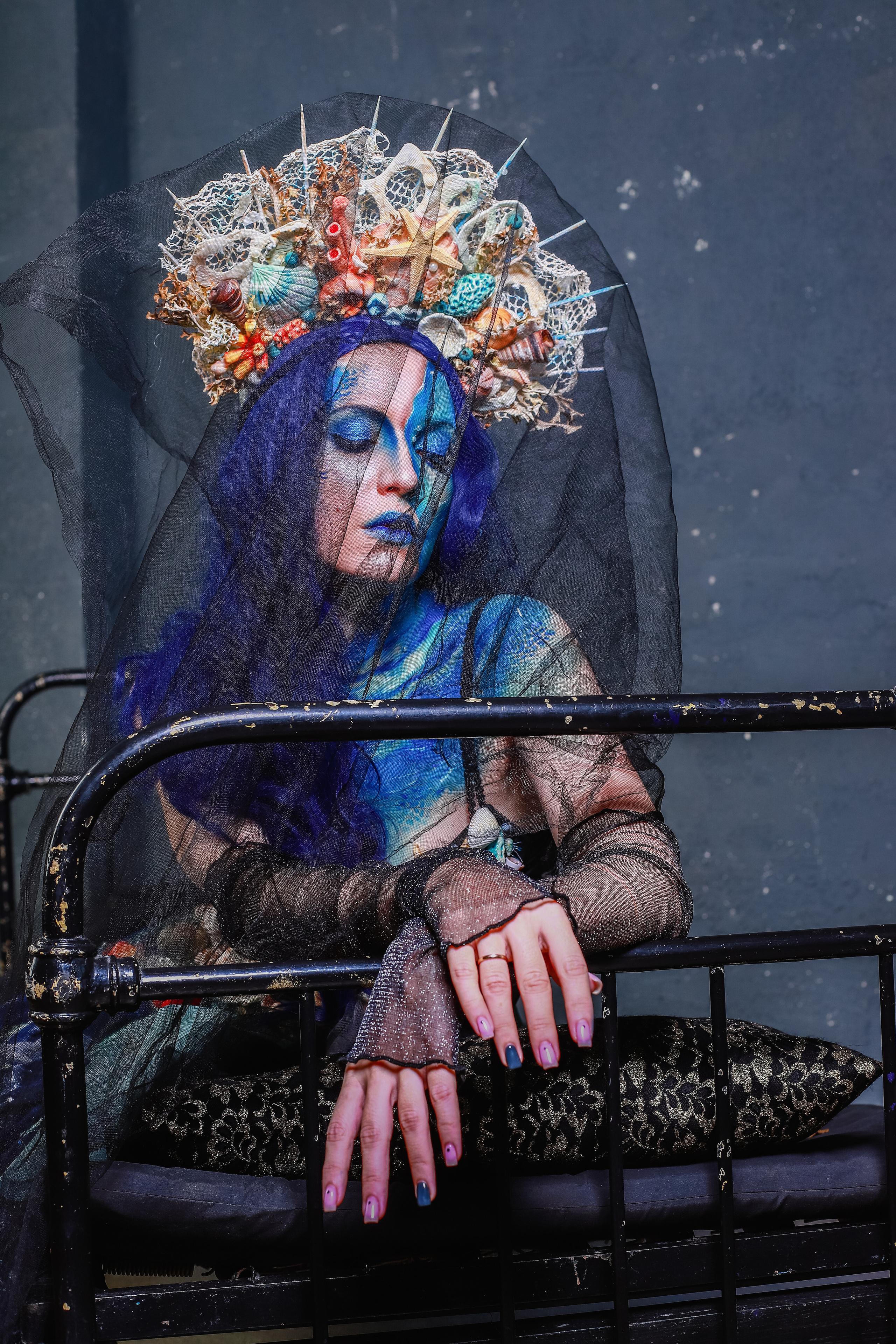 Halloween в студии. Elena Sova — семейный и женский фотограф в Санкт-Петербурге