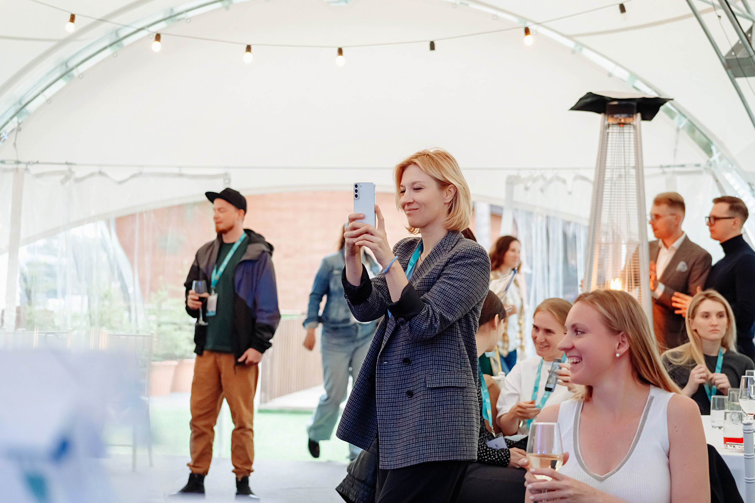 Корпоратив в Жемчужине (загородный комплекс). Elena Sova — семейный и женский фотограф в Санкт-Петербурге