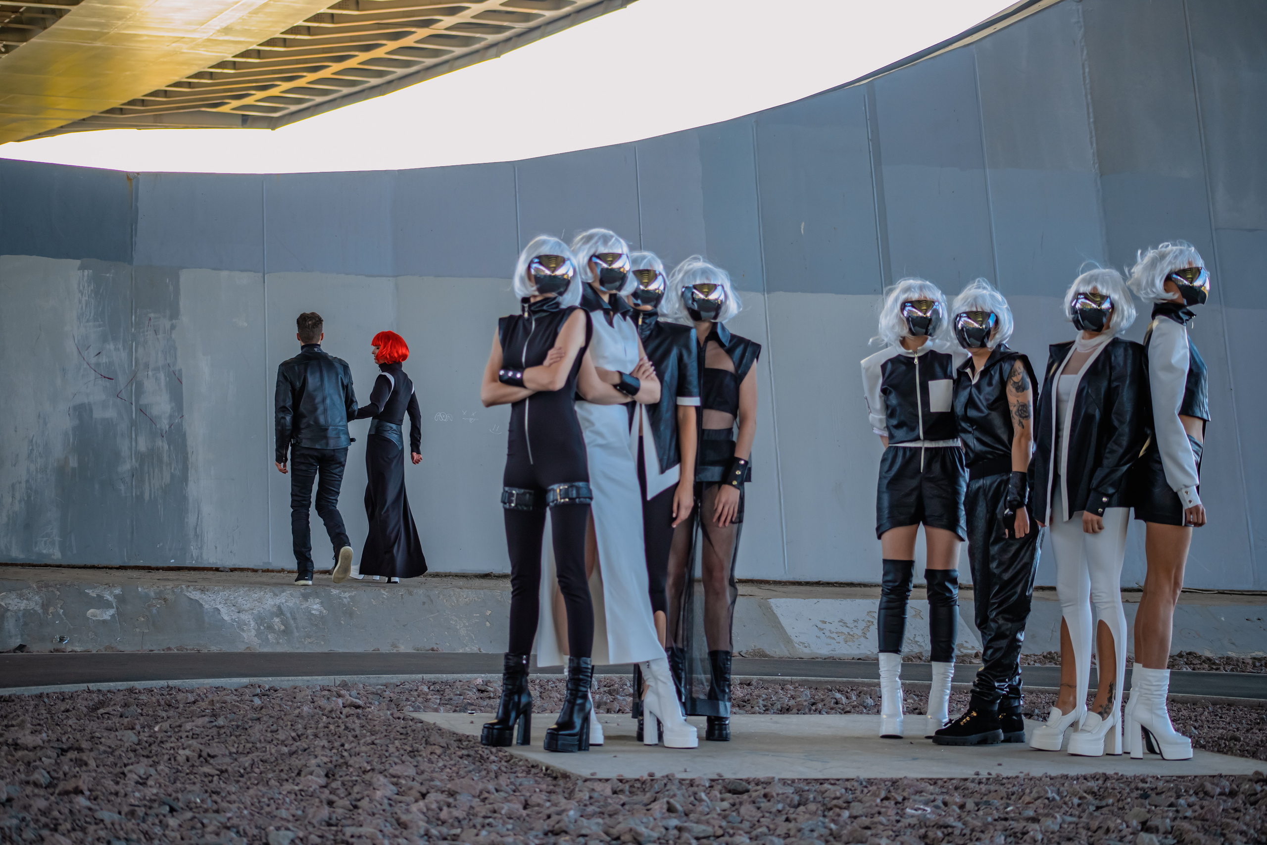 Клип под мостом Бетанкура. Elena Sova — семейный и женский фотограф в Санкт-Петербурге