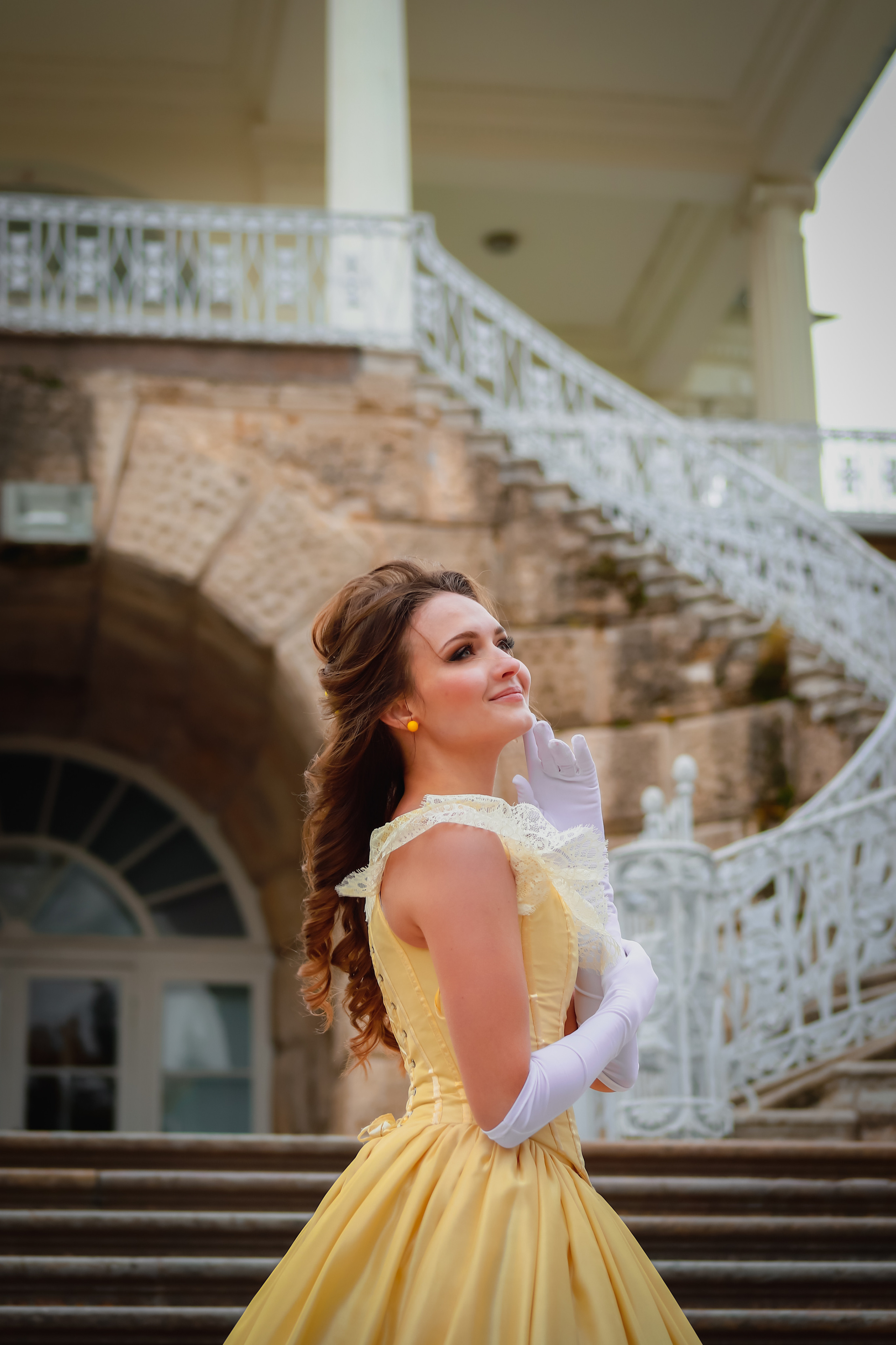 Белль по м/ф Красавица и Чудовище. Elena Sova — семейный и женский фотограф в Санкт-Петербурге