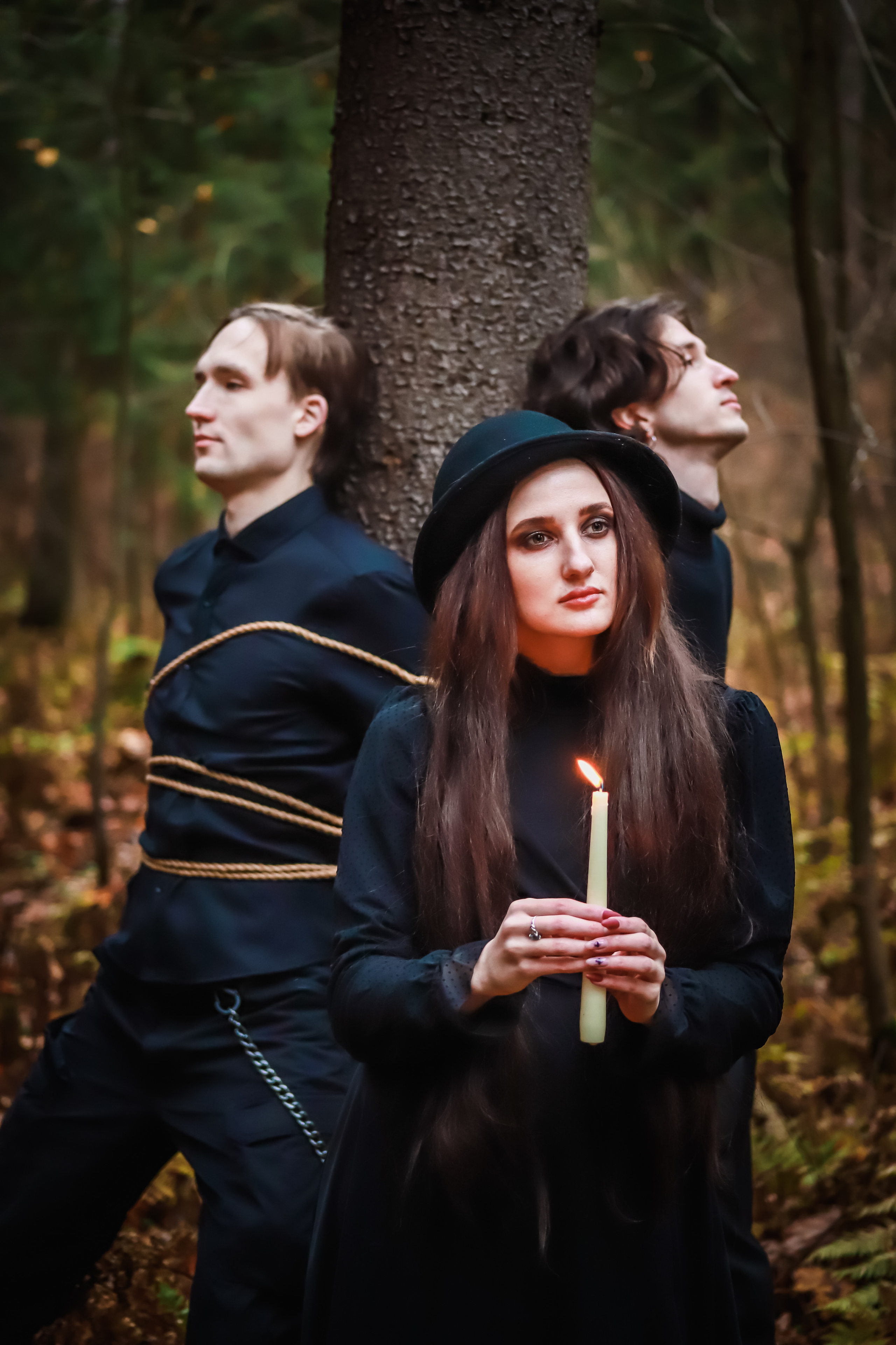 Мистика в Шуваловском (хэллоуин). Elena Sova — семейный и женский фотограф в Санкт-Петербурге