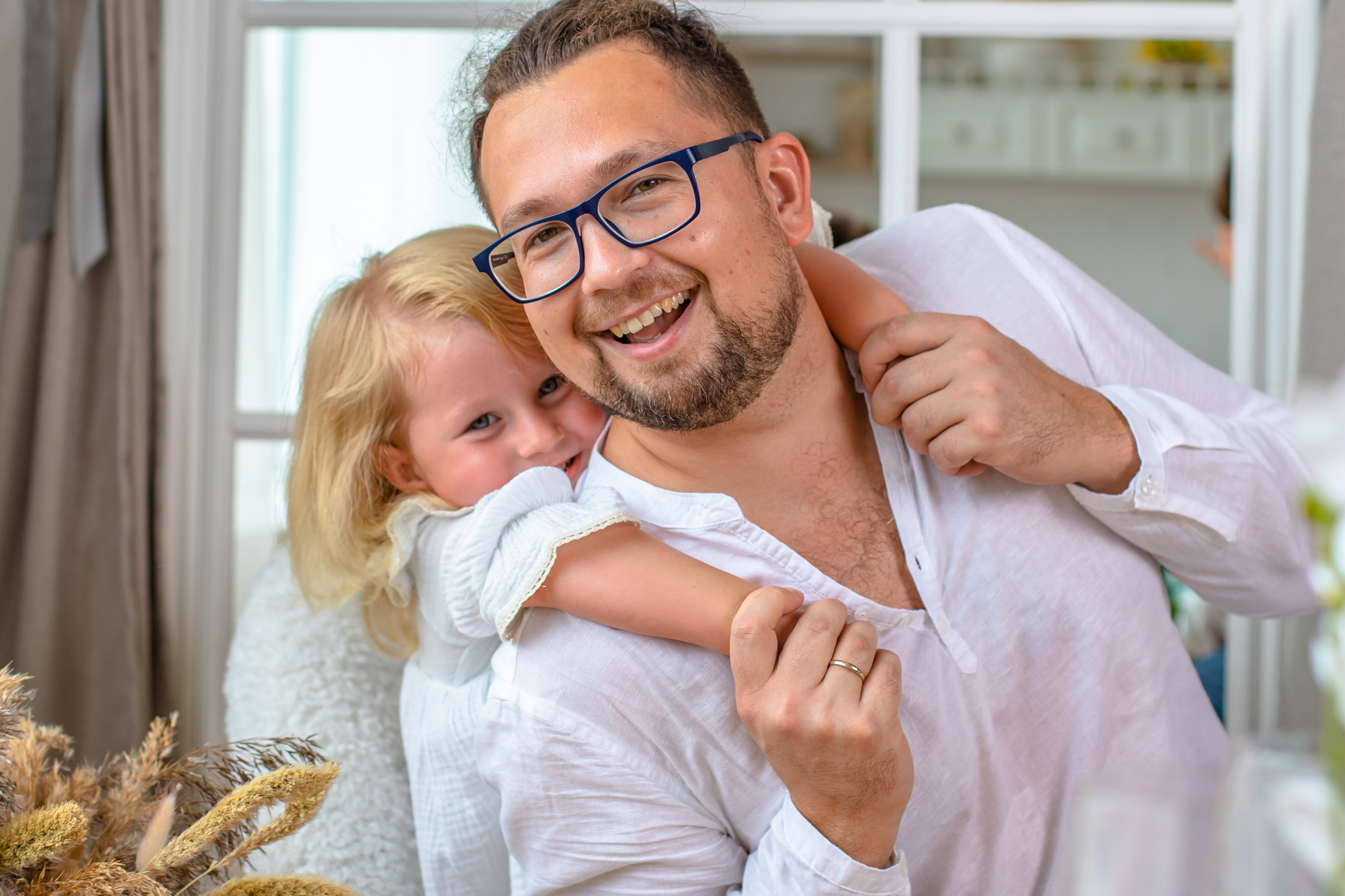 Мария с семьей в студии. Elena Sova — семейный и женский фотограф в Санкт-Петербурге