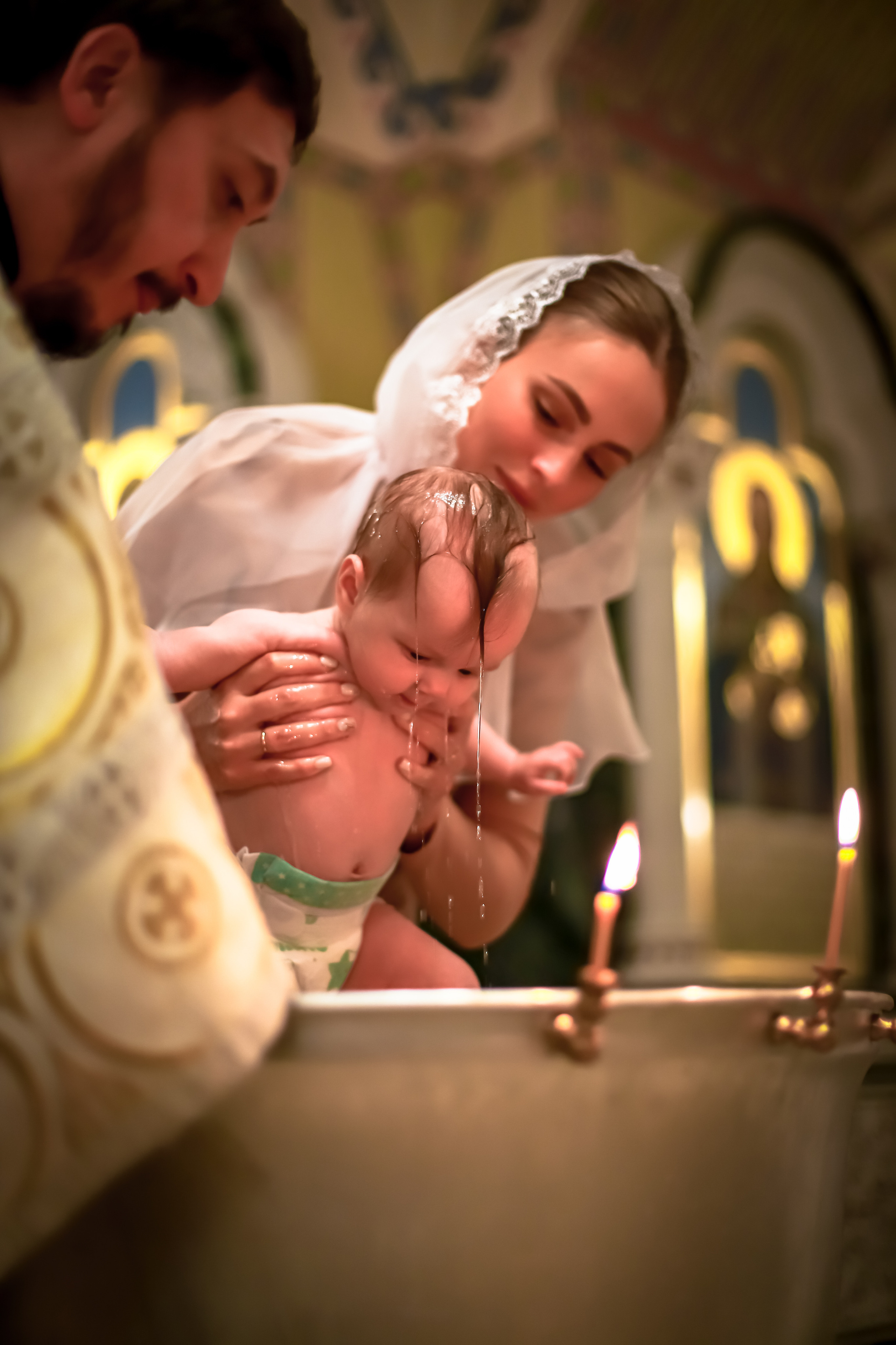 Крещение Евы. Elena Sova — семейный и женский фотограф в Санкт-Петербурге
