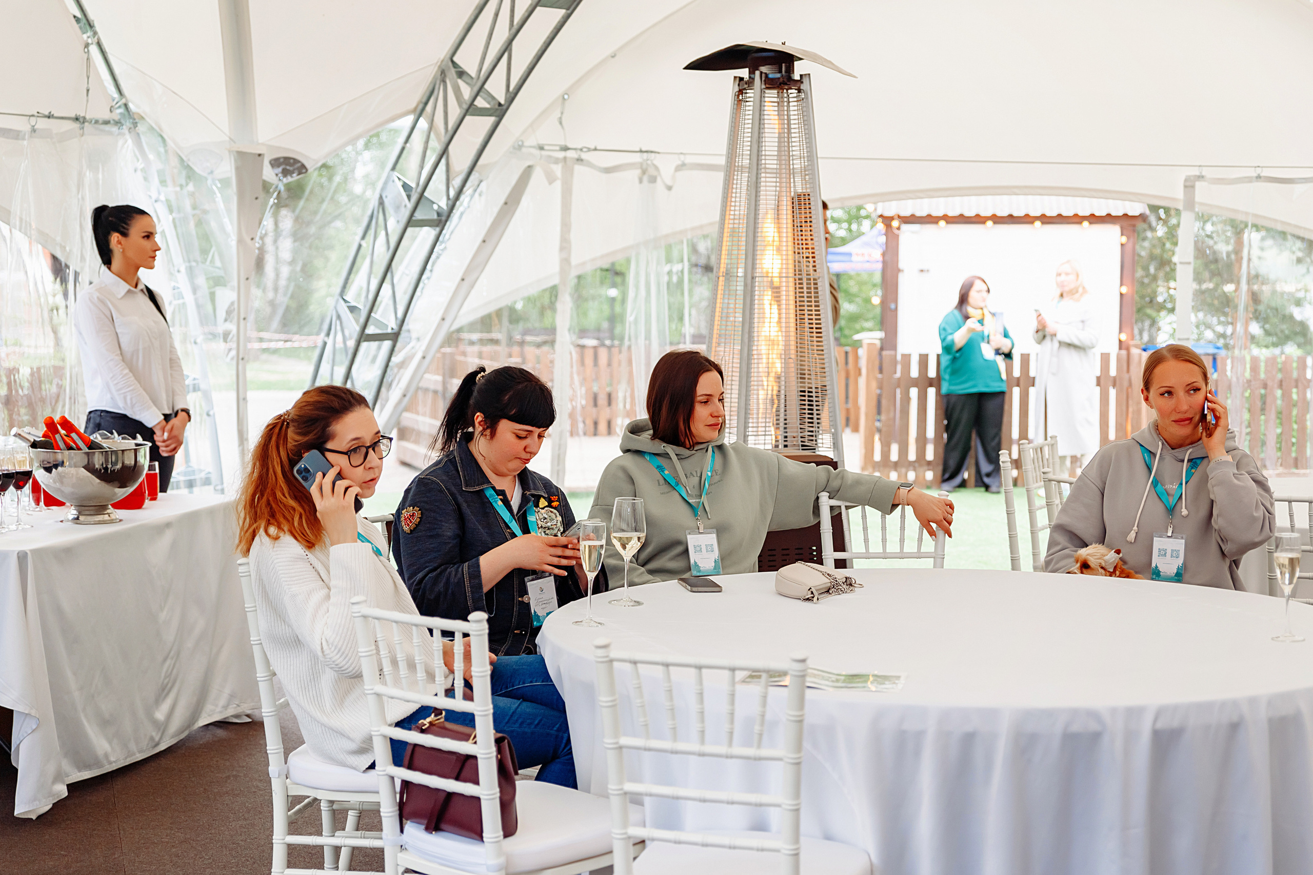 Корпоратив в Жемчужине (загородный комплекс). Elena Sova — семейный и женский фотограф в Санкт-Петербурге