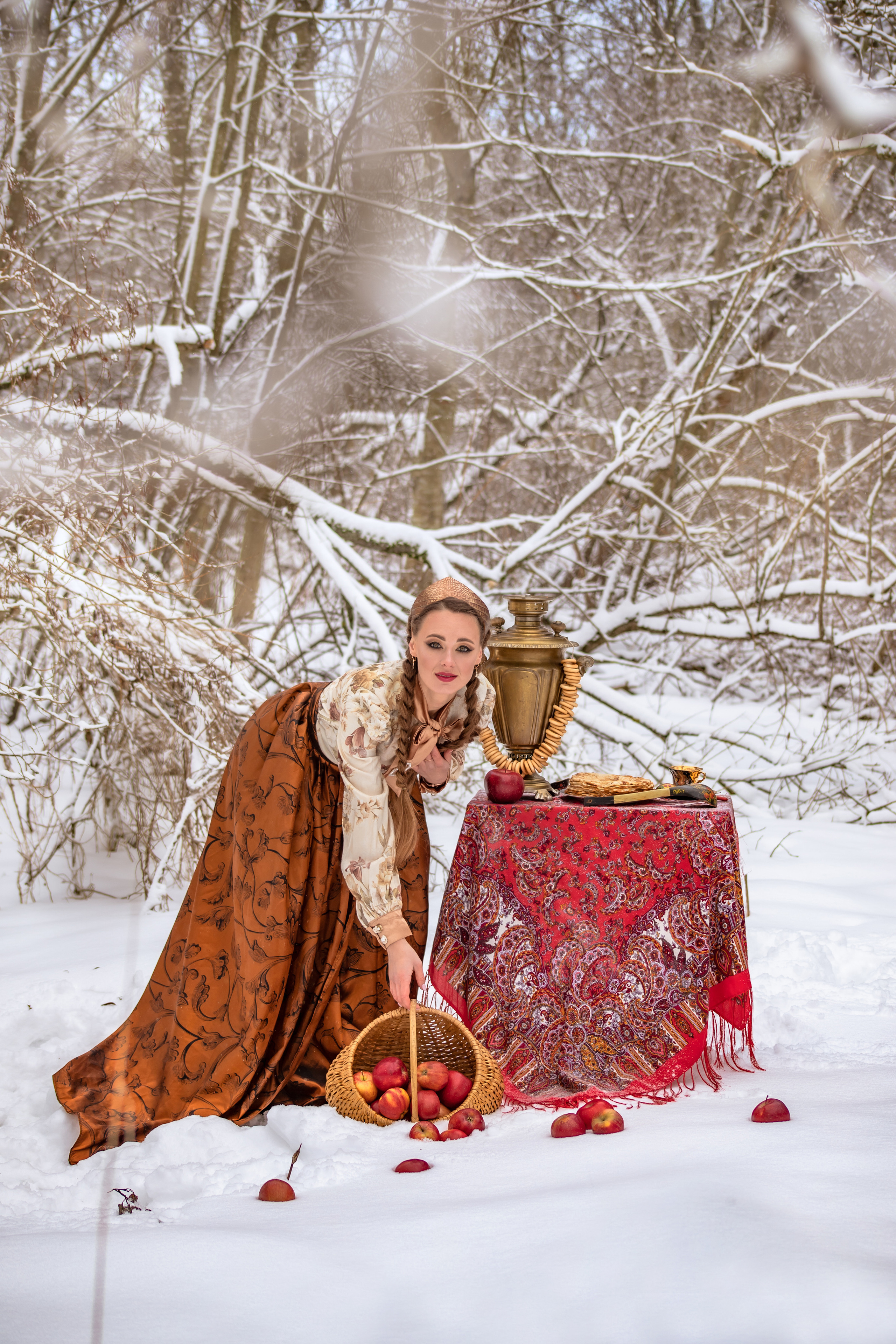 Зима по-русски. Elena Sova — семейный и женский фотограф в Санкт-Петербурге