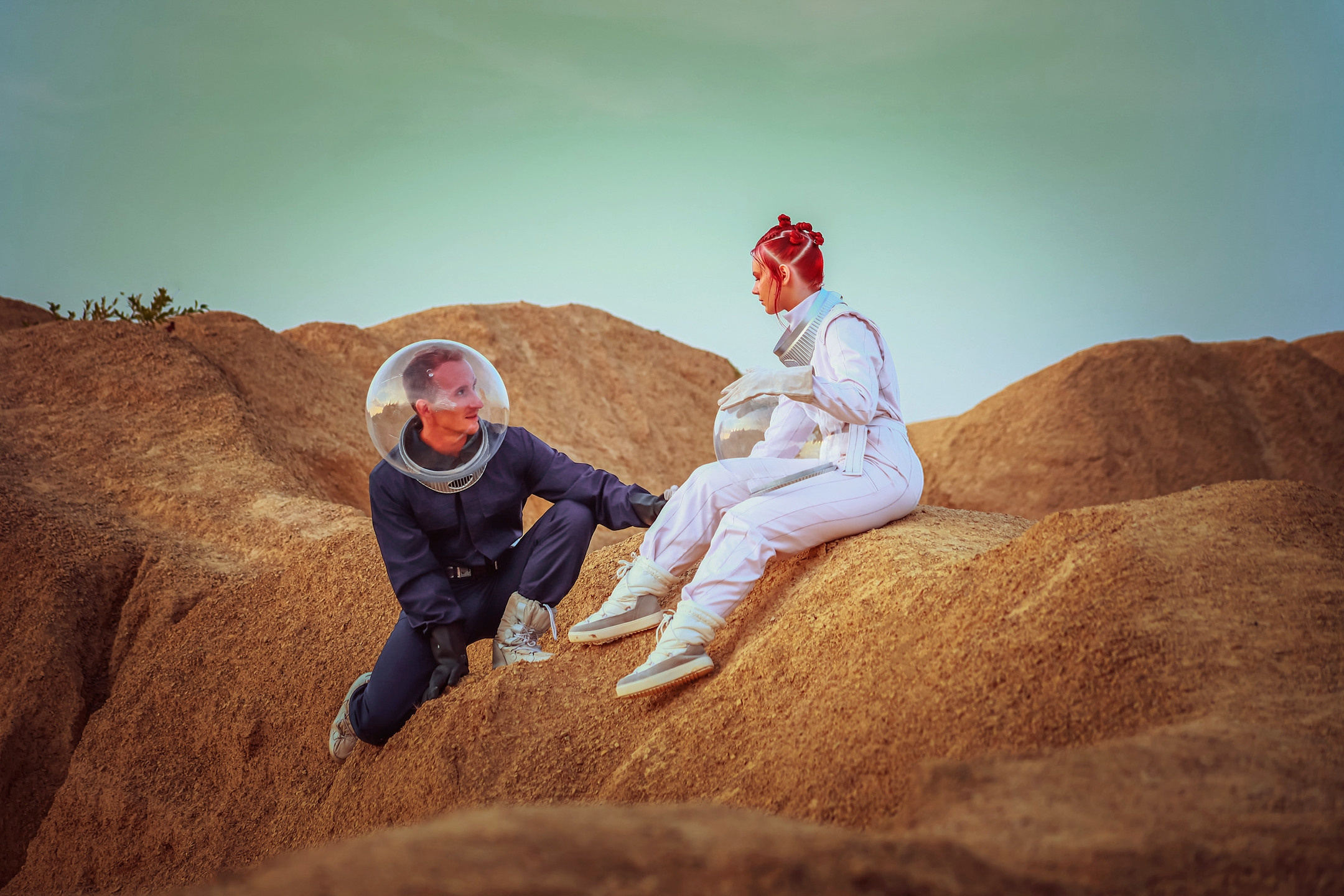 Астронавт. Elena Sova — семейный и женский фотограф в Санкт-Петербурге