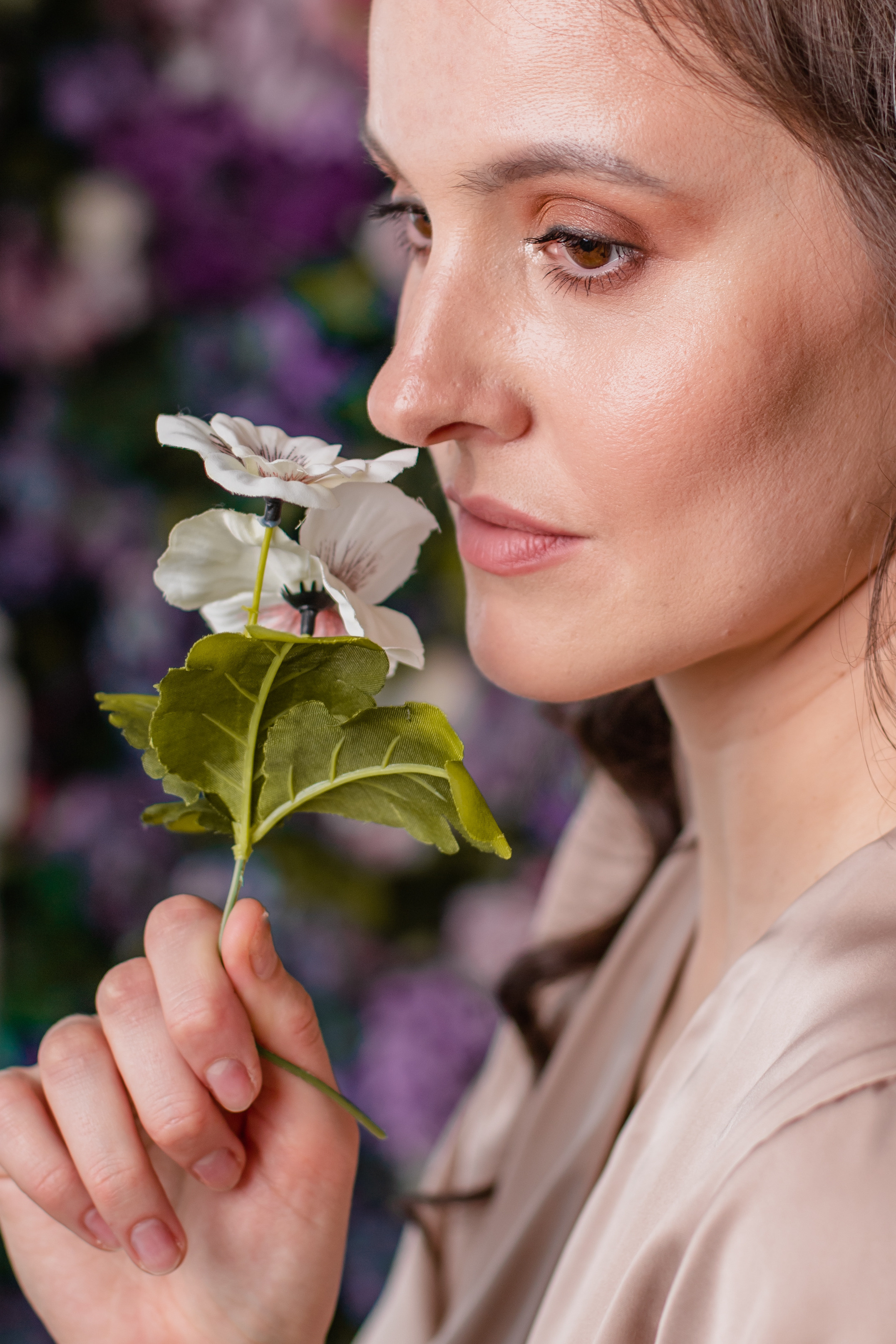 Эля в студии. Elena Sova — семейный и женский фотограф в Санкт-Петербурге