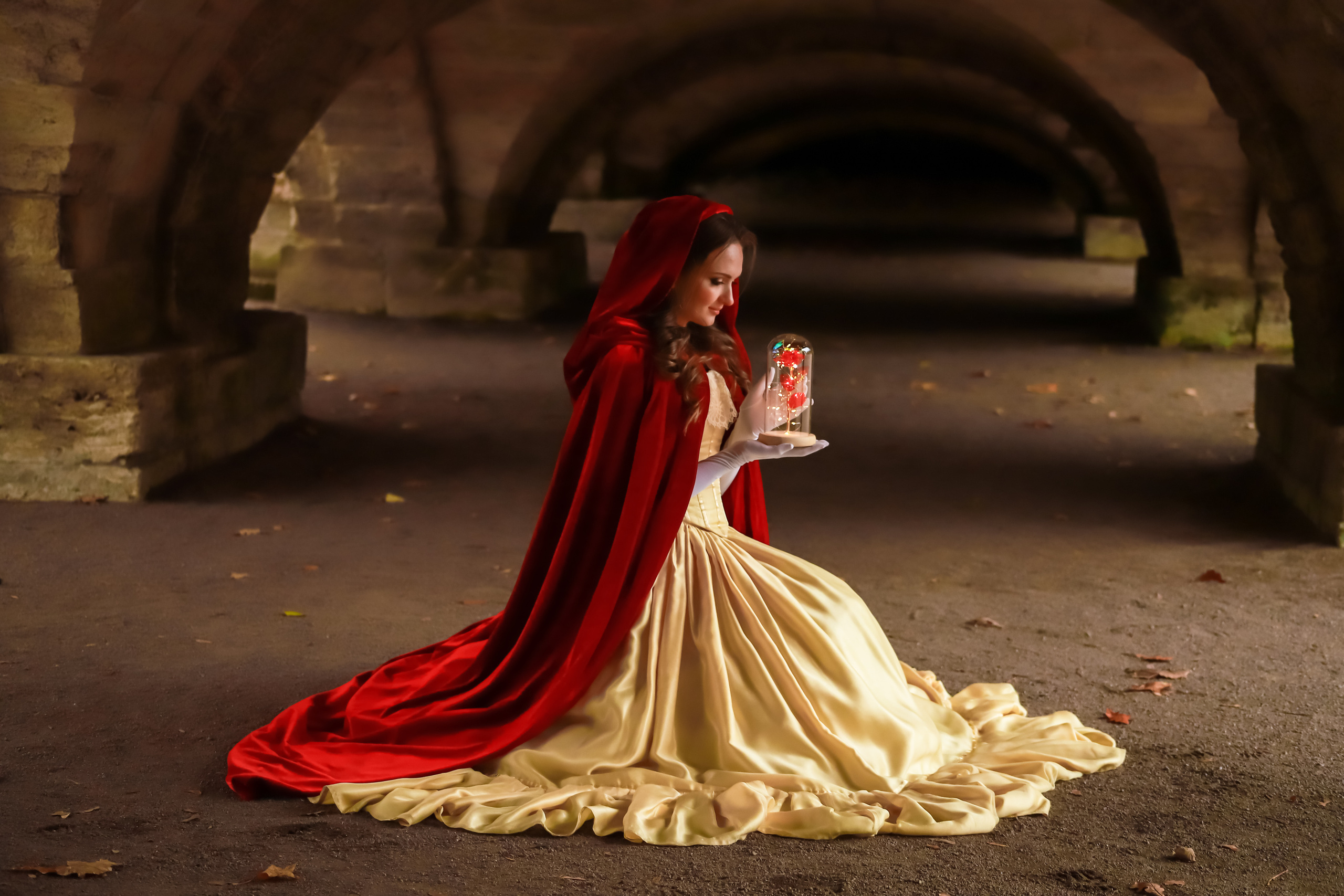 Белль по м/ф Красавица и Чудовище. Elena Sova — семейный и женский фотограф в Санкт-Петербурге