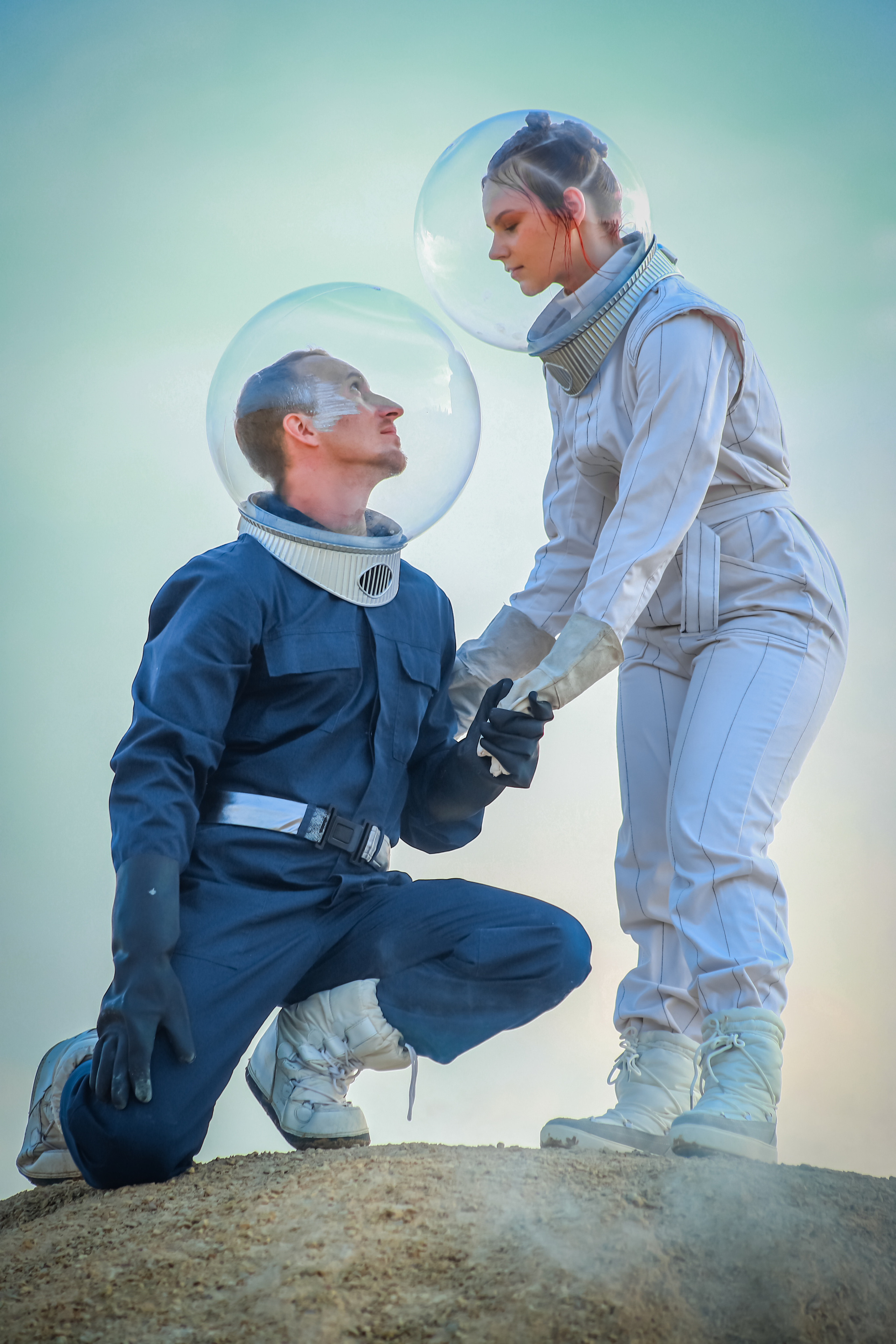 Астронавт. Elena Sova — семейный и женский фотограф в Санкт-Петербурге