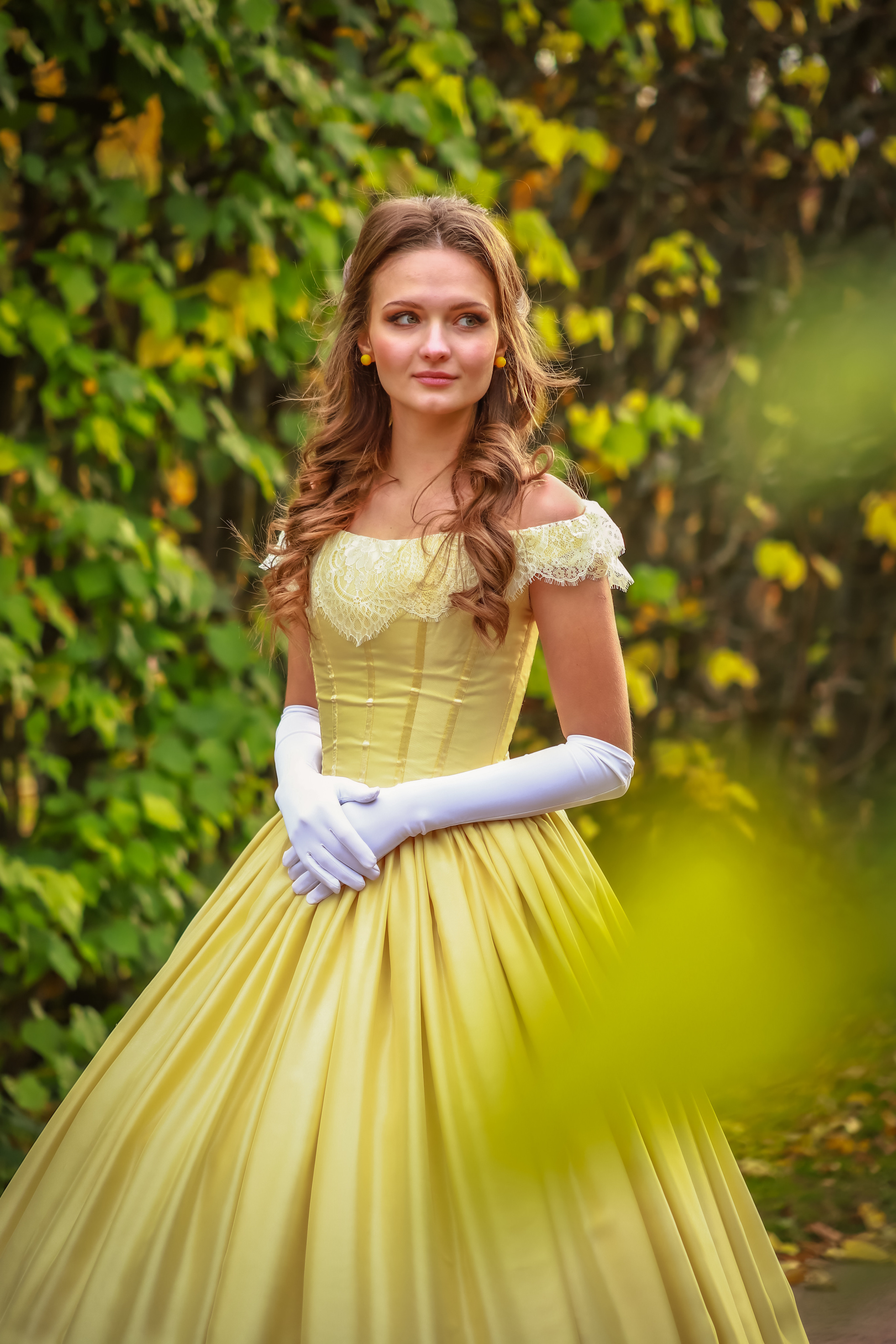 Белль по м/ф Красавица и Чудовище. Elena Sova — семейный и женский фотограф в Санкт-Петербурге