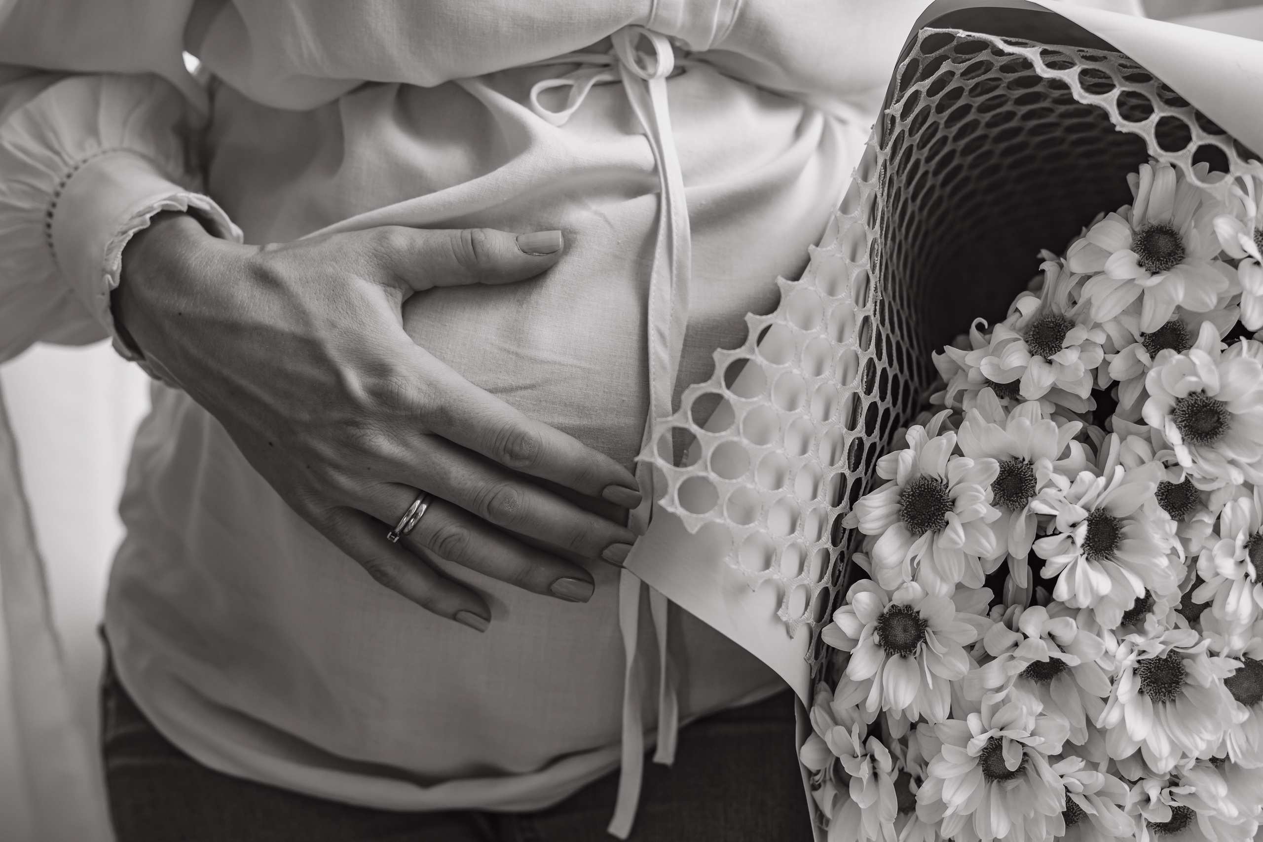 Мария с семьей в студии. Elena Sova — семейный и женский фотограф в Санкт-Петербурге