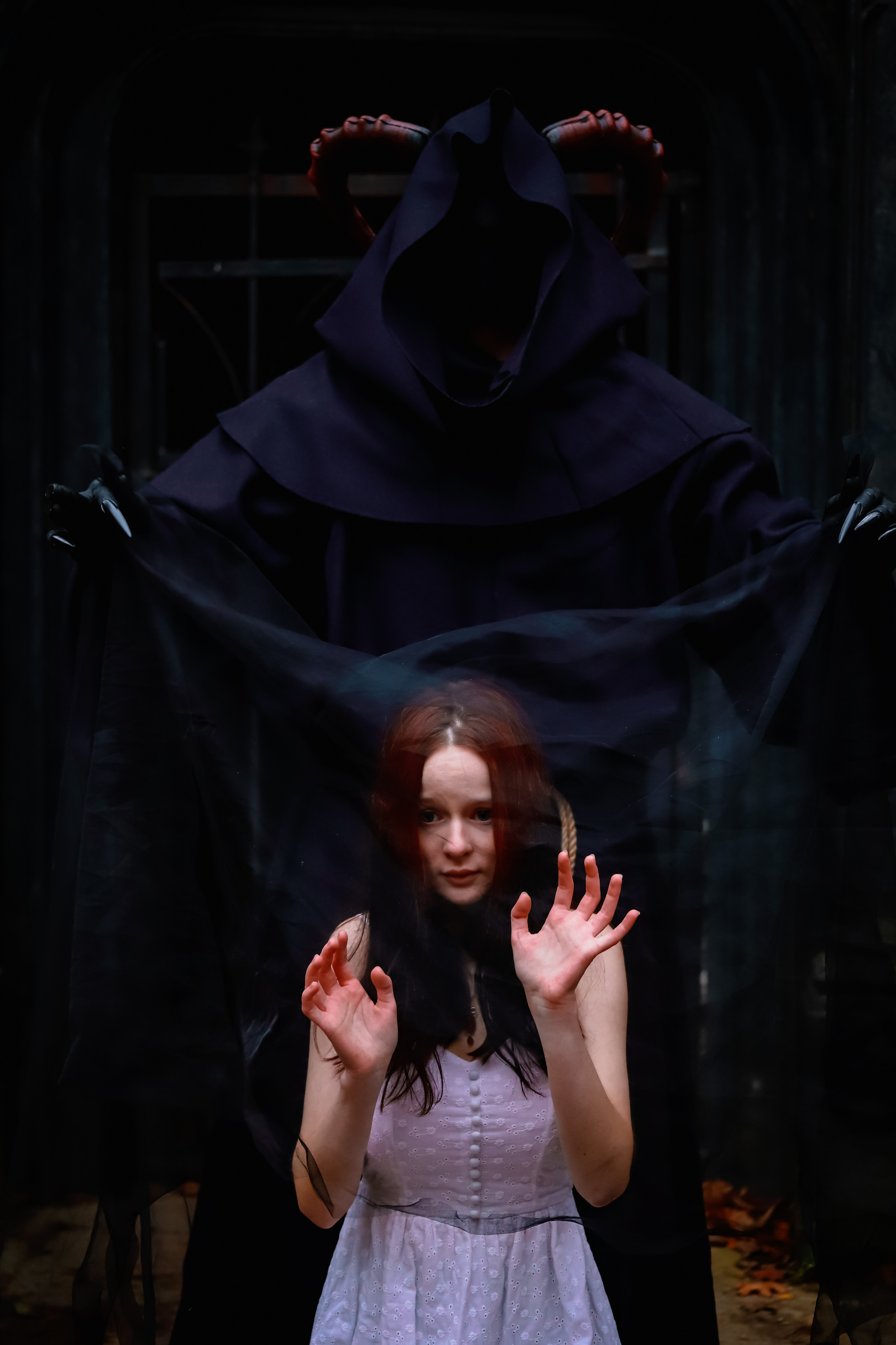 Мистика в Шуваловском (хэллоуин). Elena Sova — семейный и женский фотограф в Санкт-Петербурге