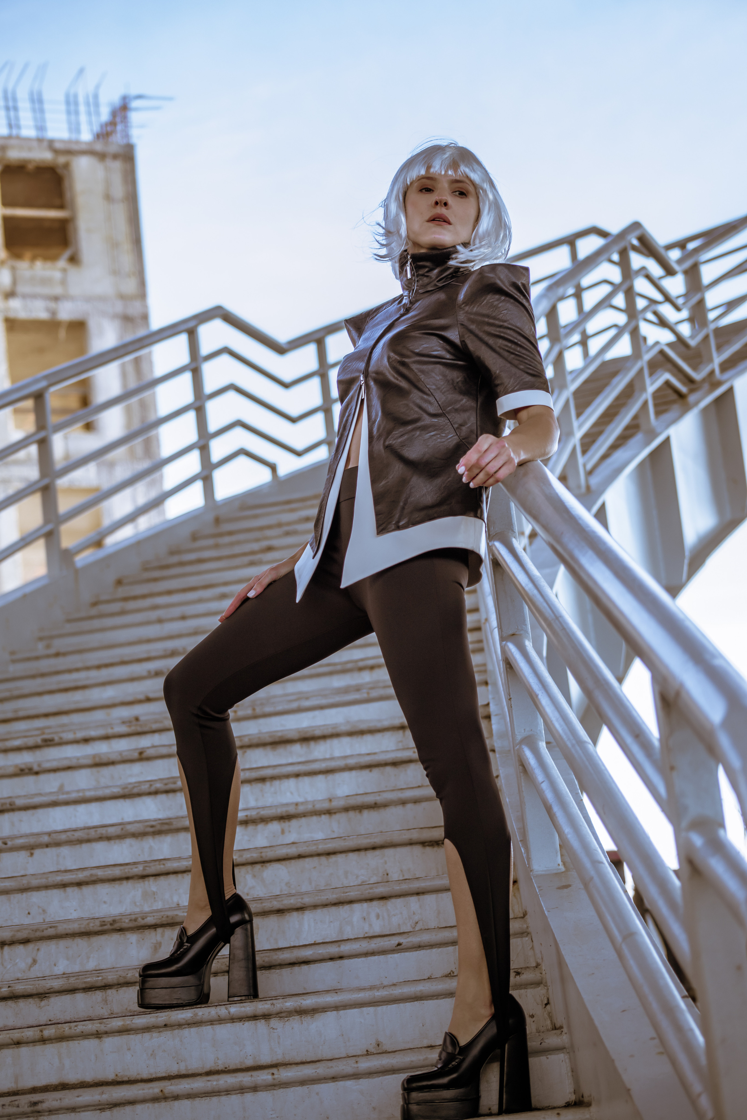 Клип под мостом Бетанкура. Elena Sova — семейный и женский фотограф в Санкт-Петербурге