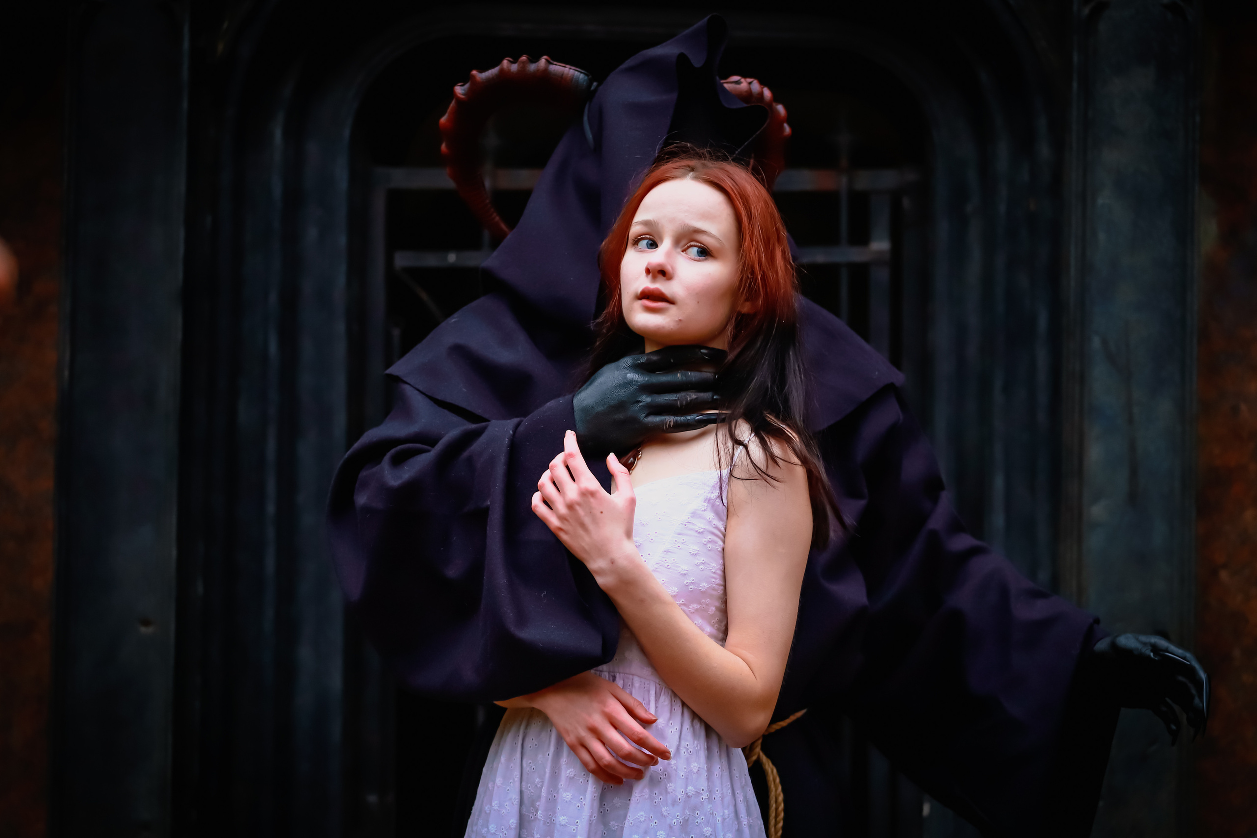 Мистика в Шуваловском (хэллоуин). Elena Sova — семейный и женский фотограф в Санкт-Петербурге